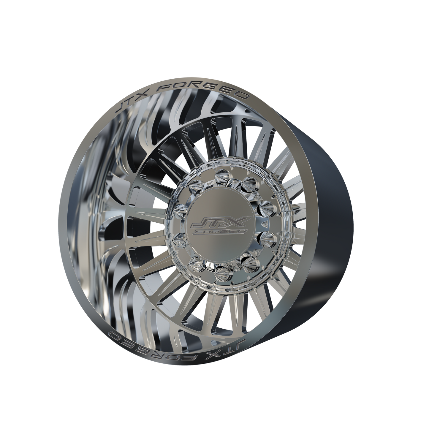 STL FILE JTX REAR SCHIZO DUALLY WHEEL 3D MODEL - ARTISTIT