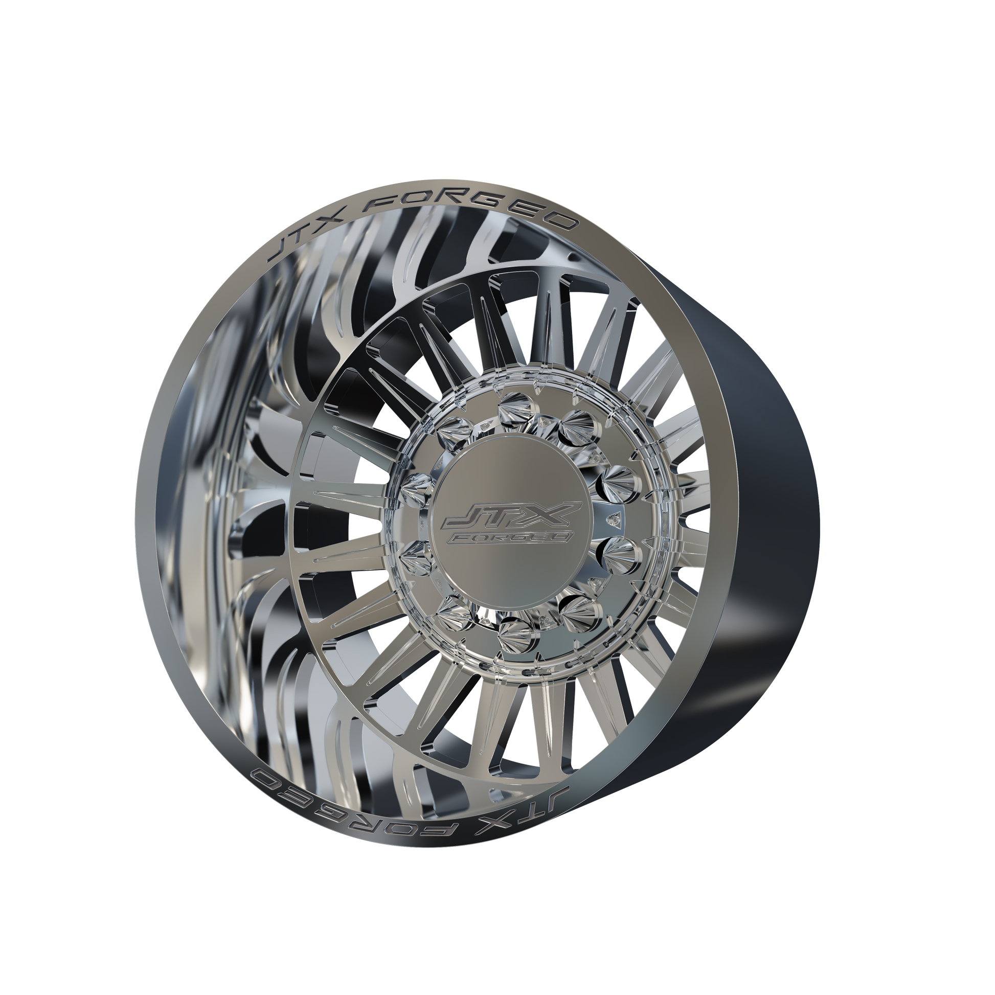 STL FILE JTX REAR SCHIZO DUALLY WHEEL 3D MODEL - ARTISTIT
