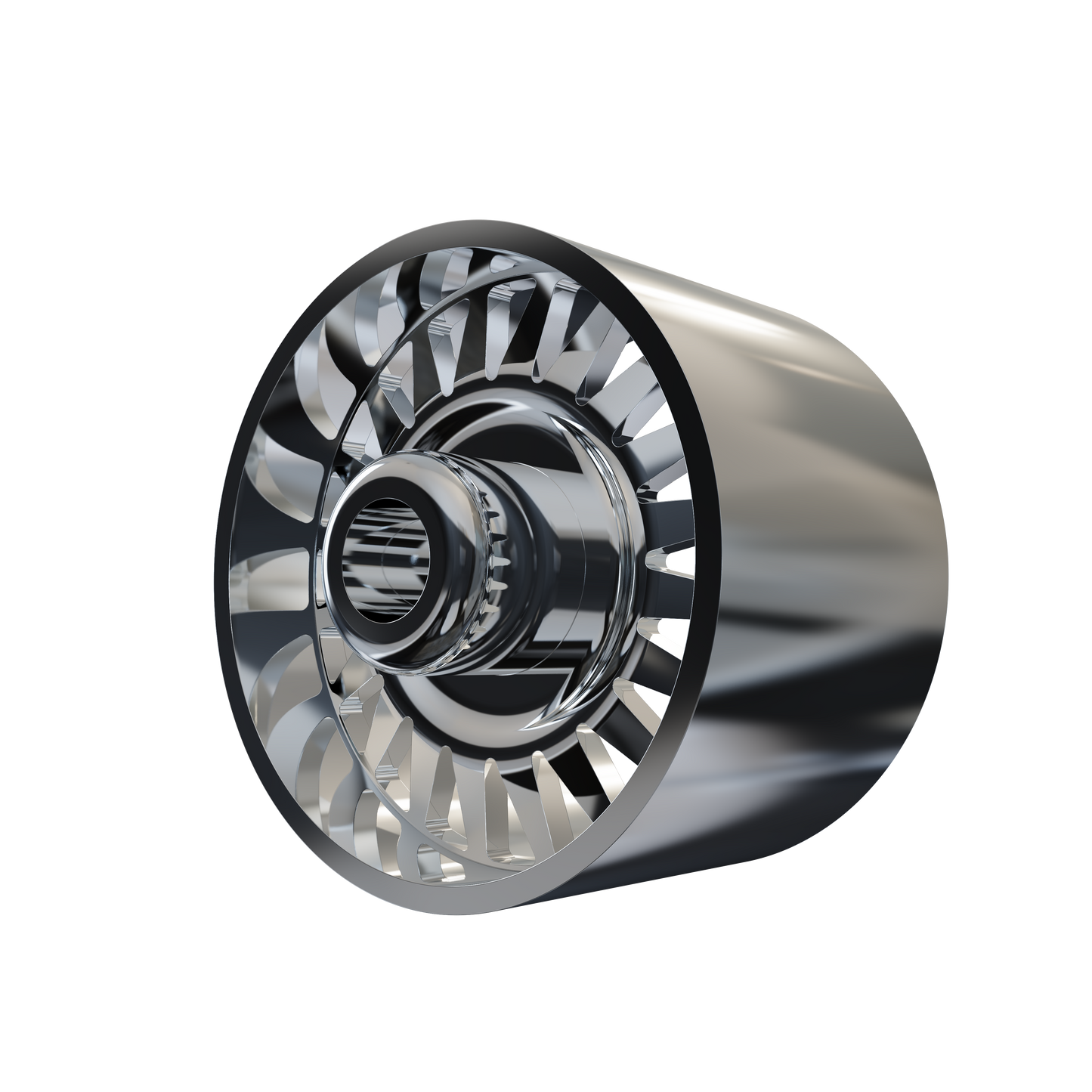 STL FILE JTX REAR SCHIZO DUALLY WHEEL 3D MODEL - ARTISTIT