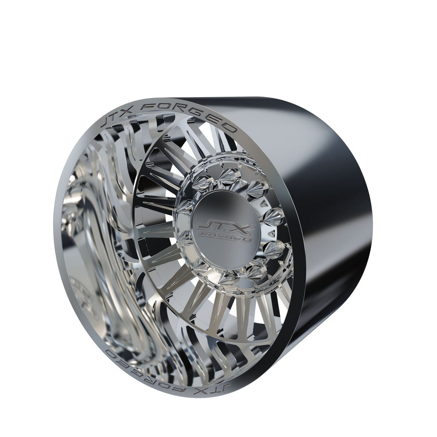 STL FILE JTX REAR SCHIZO DUALLY WHEEL 3D MODEL - ARTISTIT
