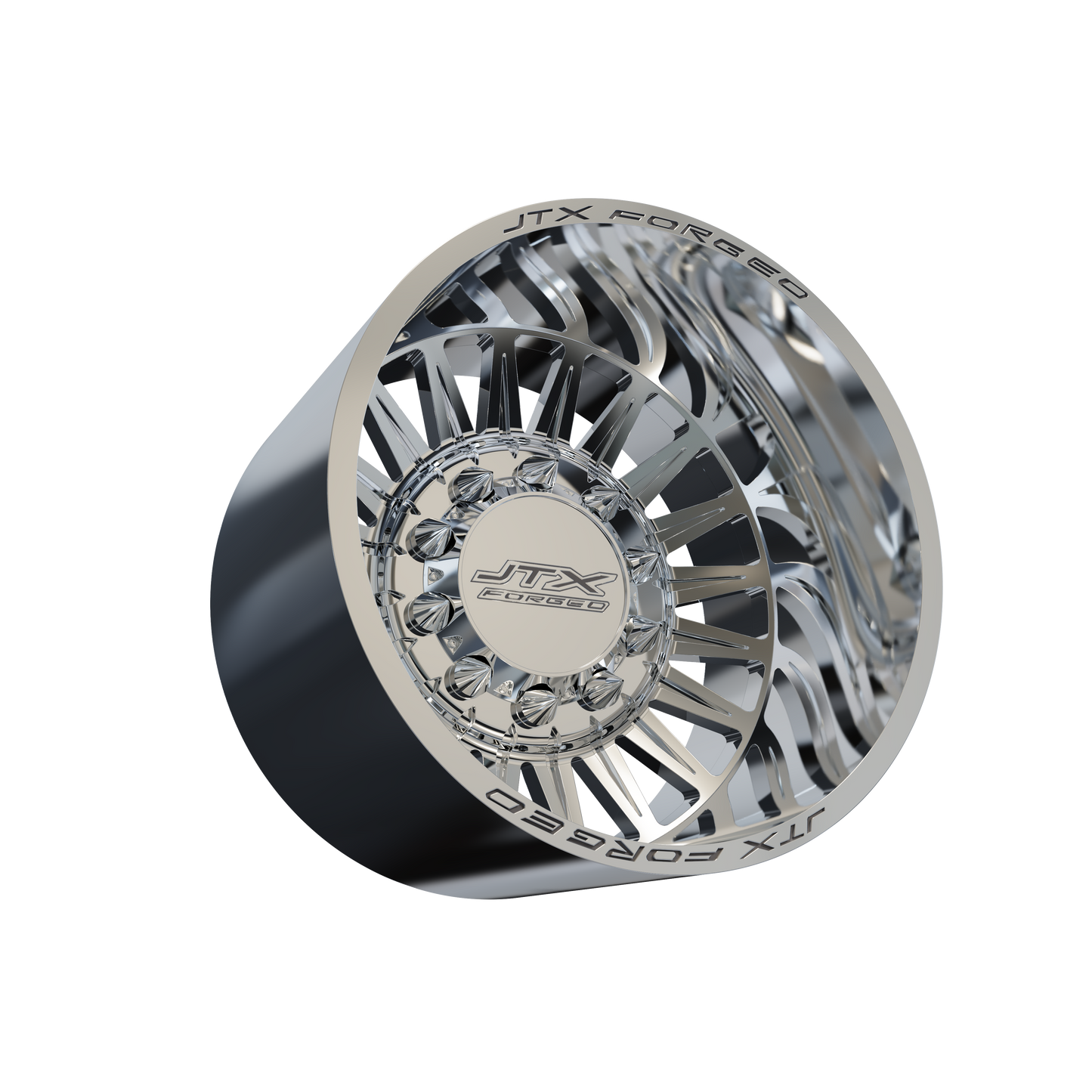STL FILE JTX REAR SCHIZO DUALLY WHEEL 3D MODEL - ARTISTIT