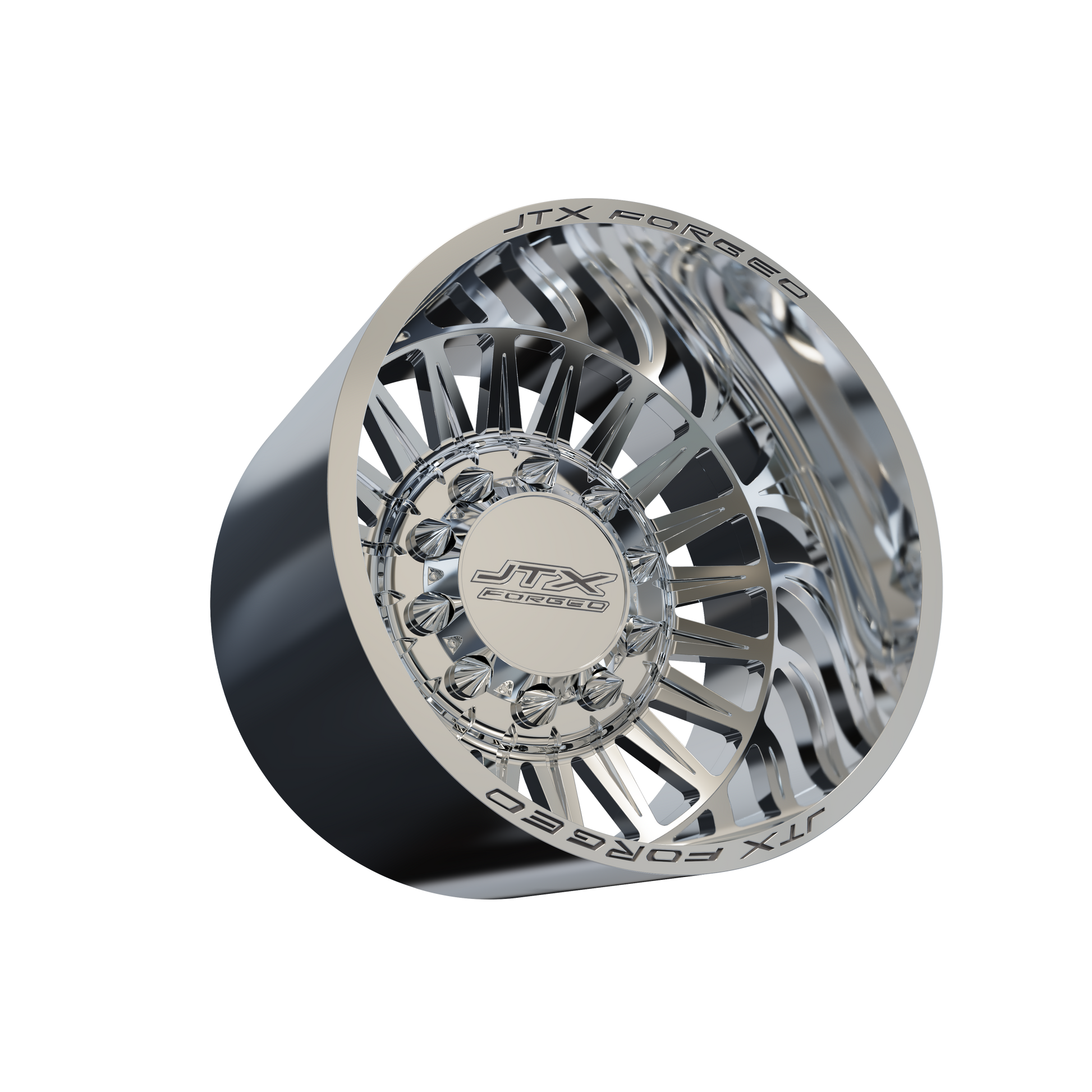 STL FILE JTX REAR SCHIZO DUALLY WHEEL 3D MODEL - ARTISTIT