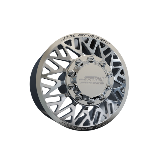 STL FILE JTX FRONT TRIAD DUALLY WHEEL 3D MODEL - ARTISTIT