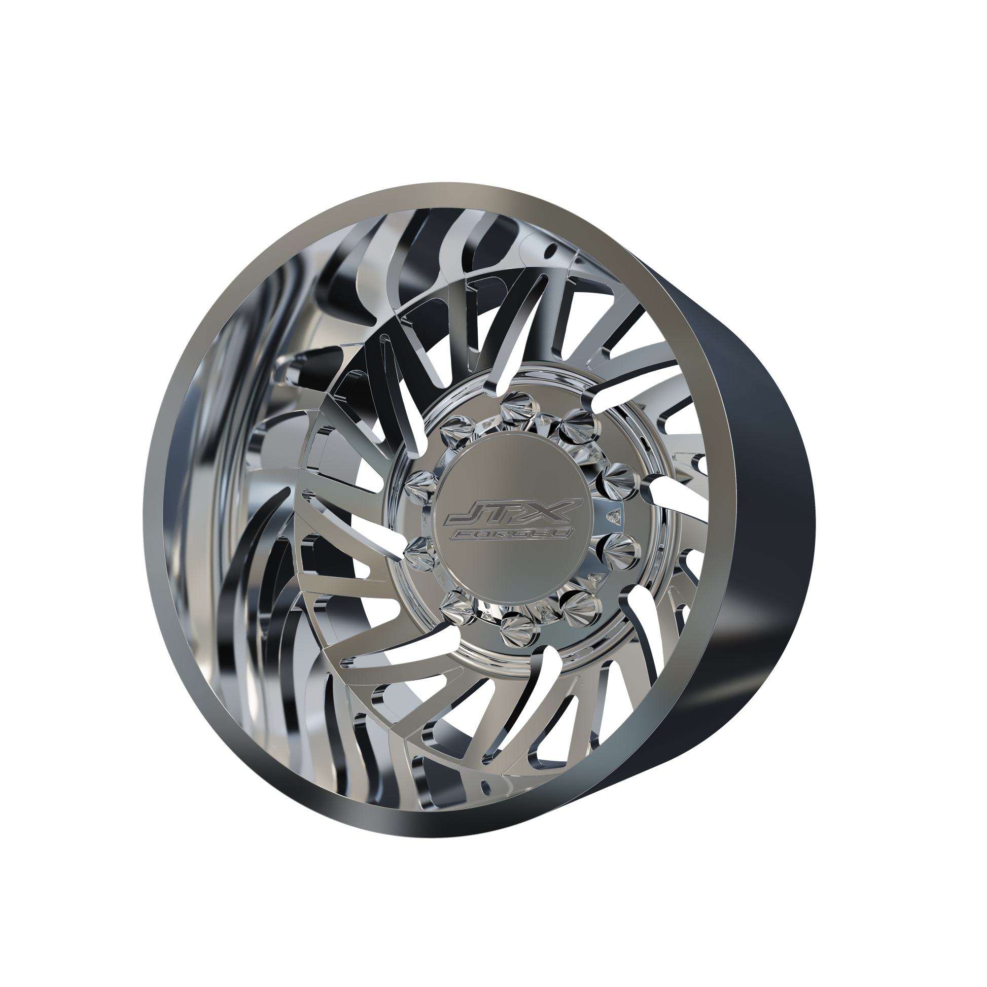 STL FILE JTX FRONT CAPITAL DUALLY WHEEL 3D MODEL - ARTISTIT