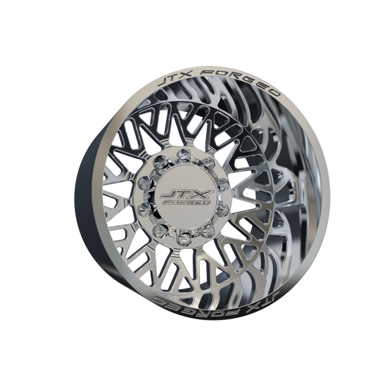 STL FILE JTX REAR TRIAD DUALLY WHEEL 3D MODEL - ARTISTIT