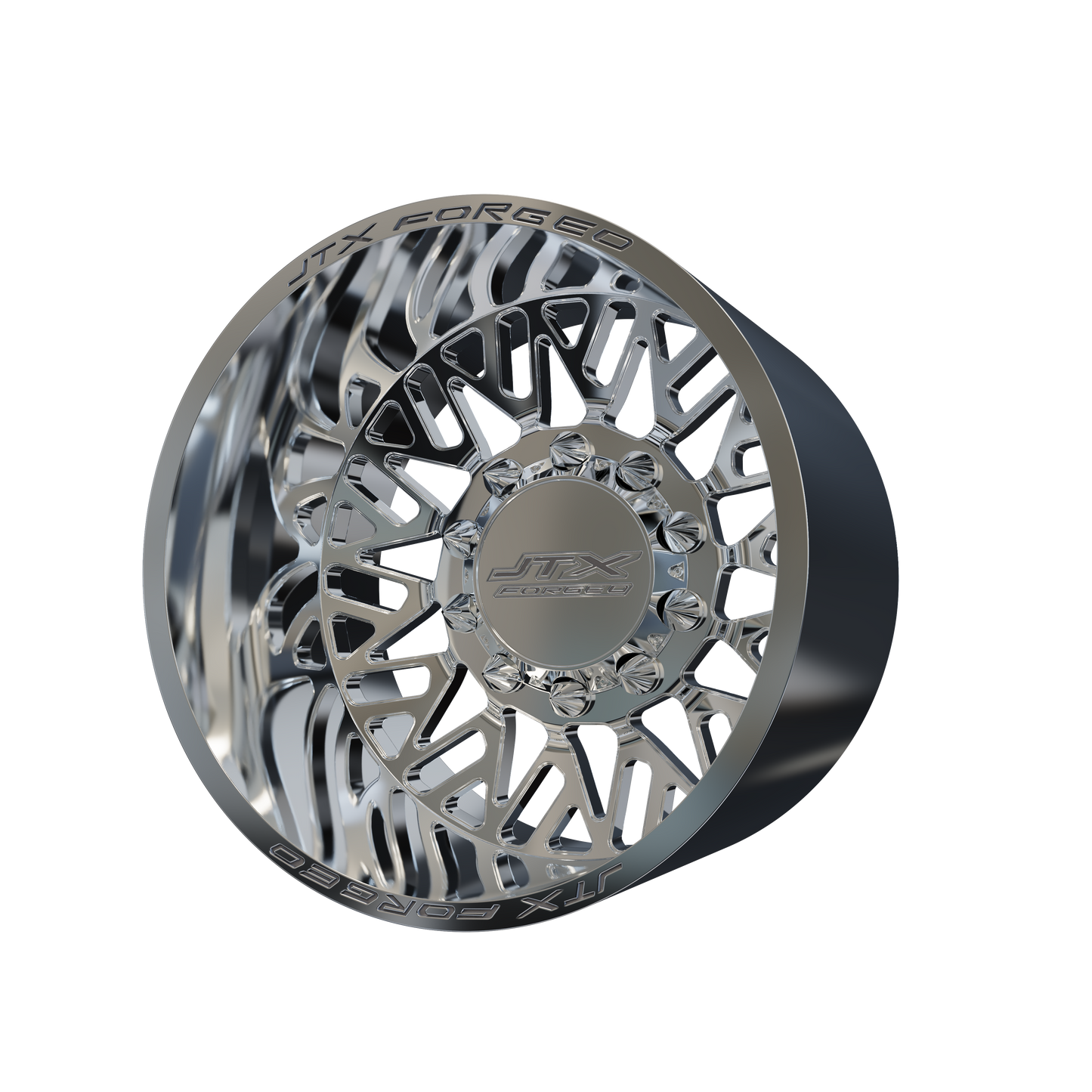 STL FILE JTX REAR TRIAD DUALLY WHEEL 3D MODEL - ARTISTIT