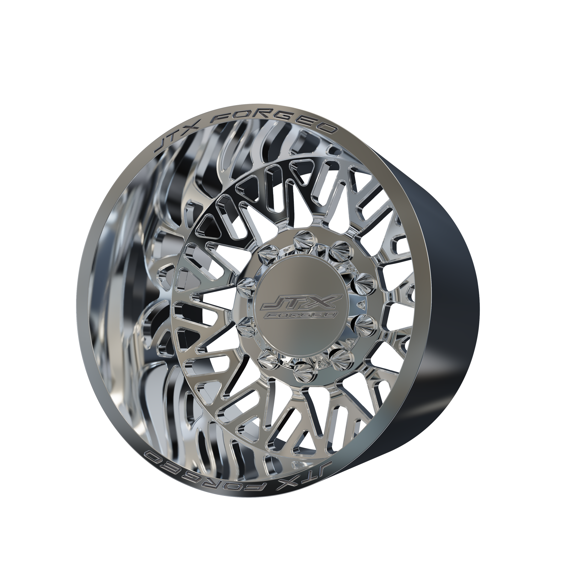 STL FILE JTX REAR TRIAD DUALLY WHEEL 3D MODEL - ARTISTIT