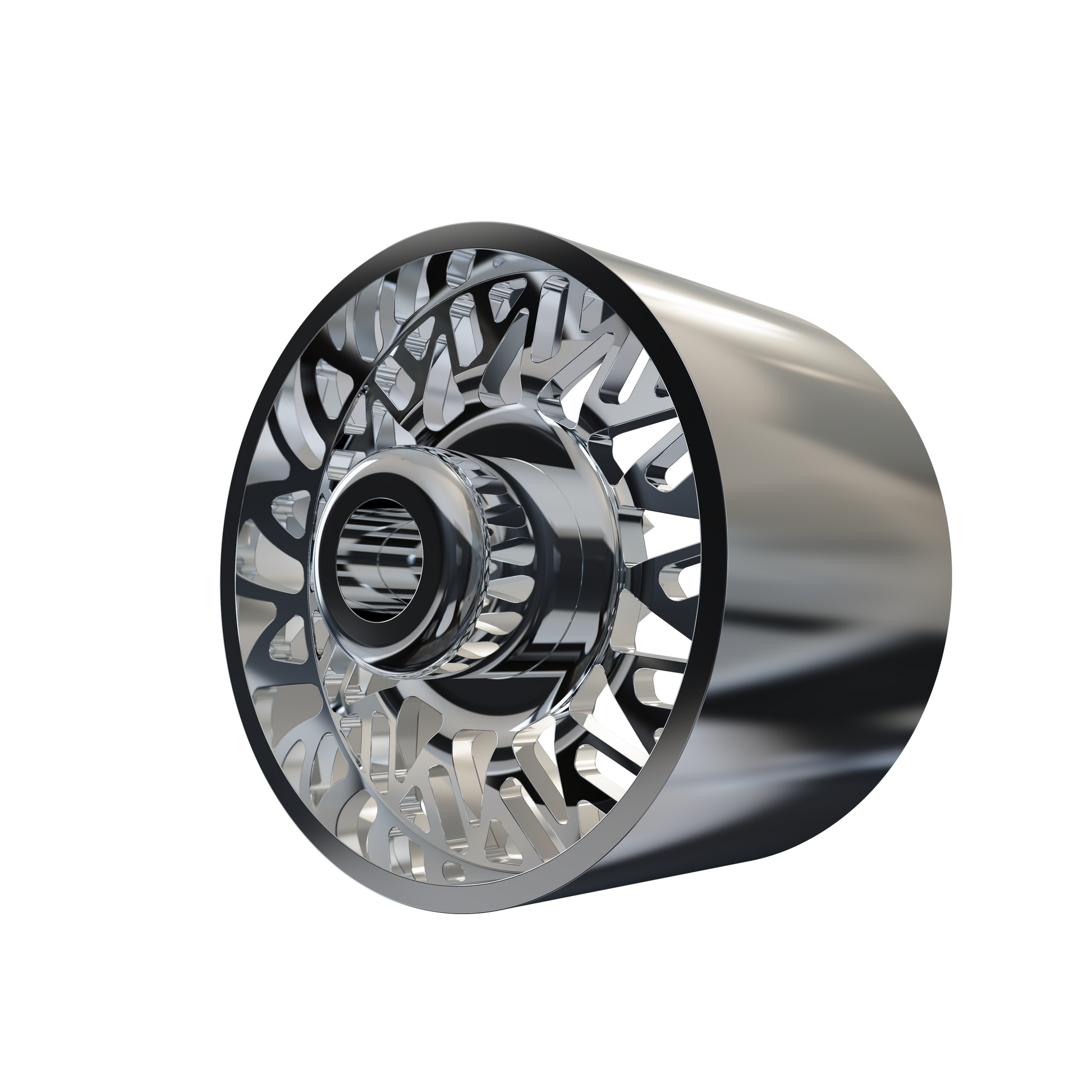 STL FILE JTX REAR TRIAD DUALLY WHEEL 3D MODEL - ARTISTIT