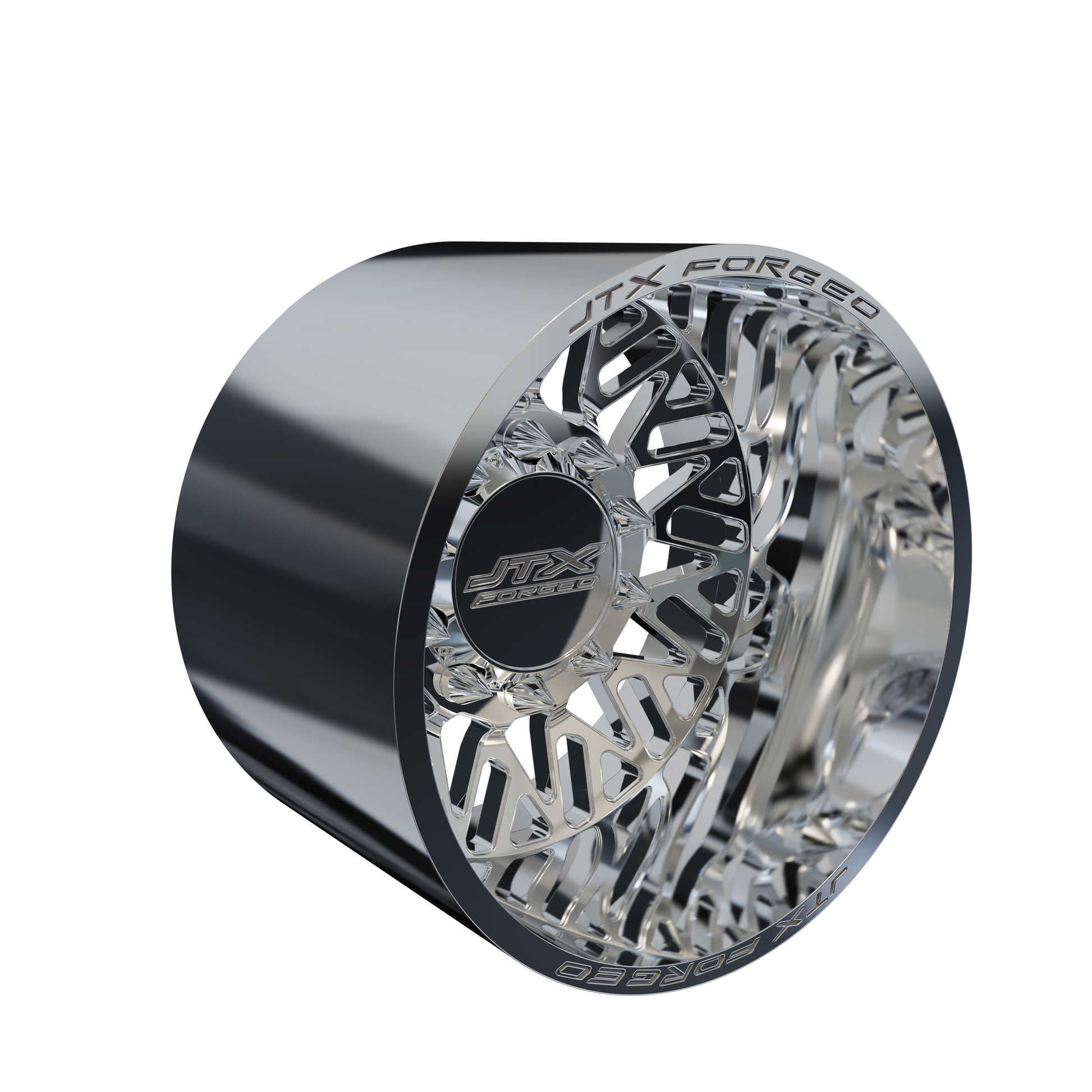 STL FILE JTX REAR TRIAD DUALLY WHEEL 3D MODEL - ARTISTIT