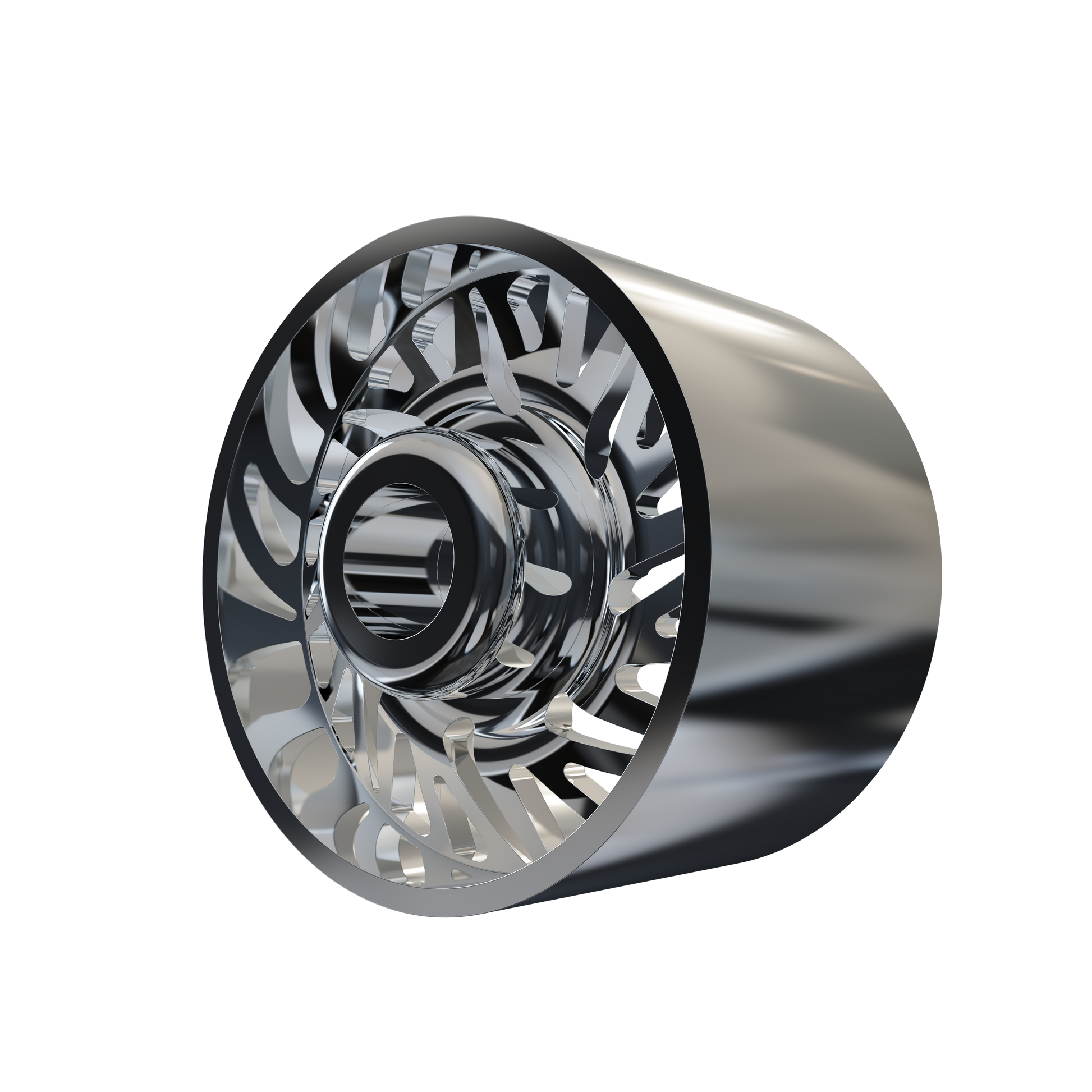 STL FILE JTX REAR CAPITAL DUALLY WHEEL 3D MODEL - ARTISTIT