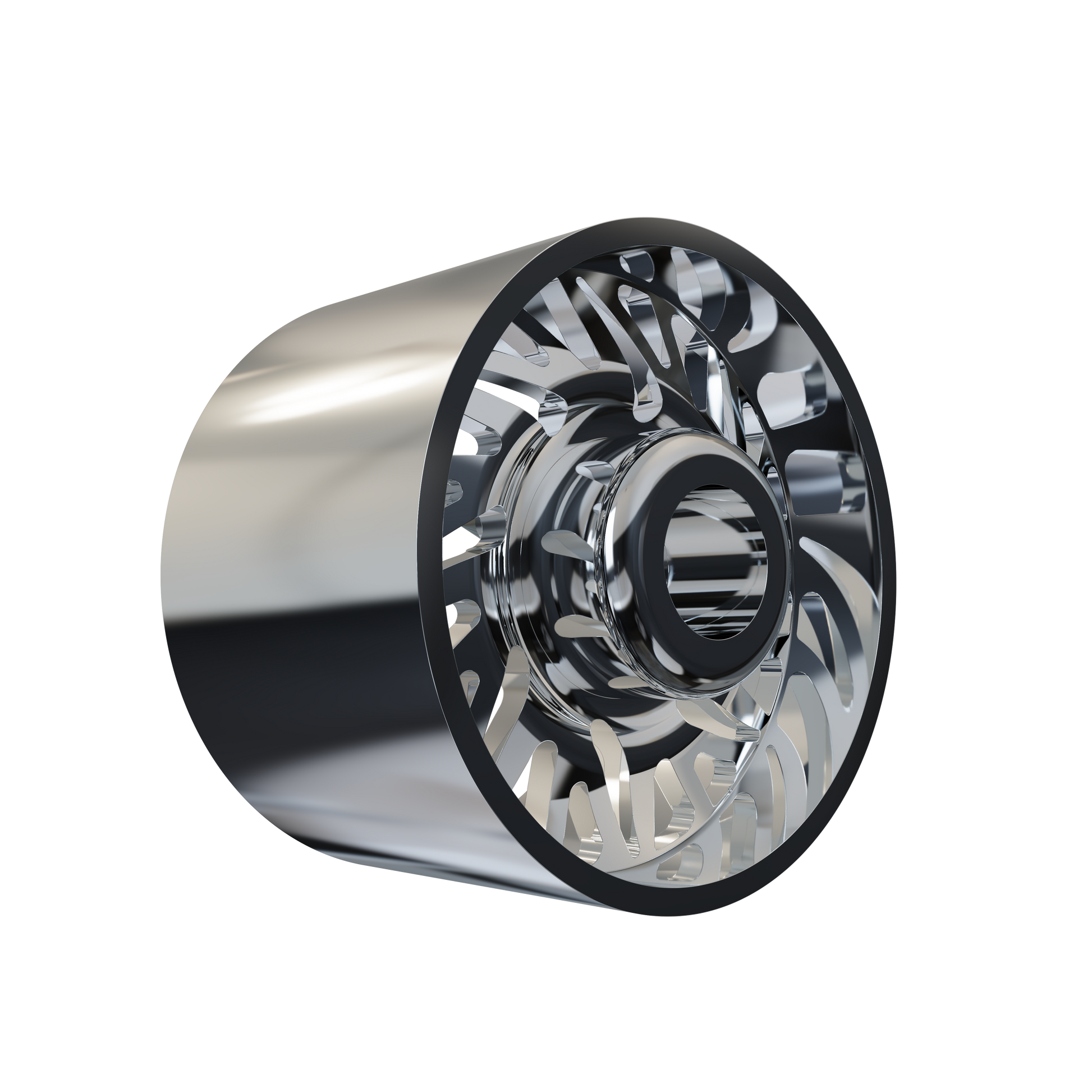 STL FILE JTX REAR CAPITAL DUALLY WHEEL 3D MODEL - ARTISTIT