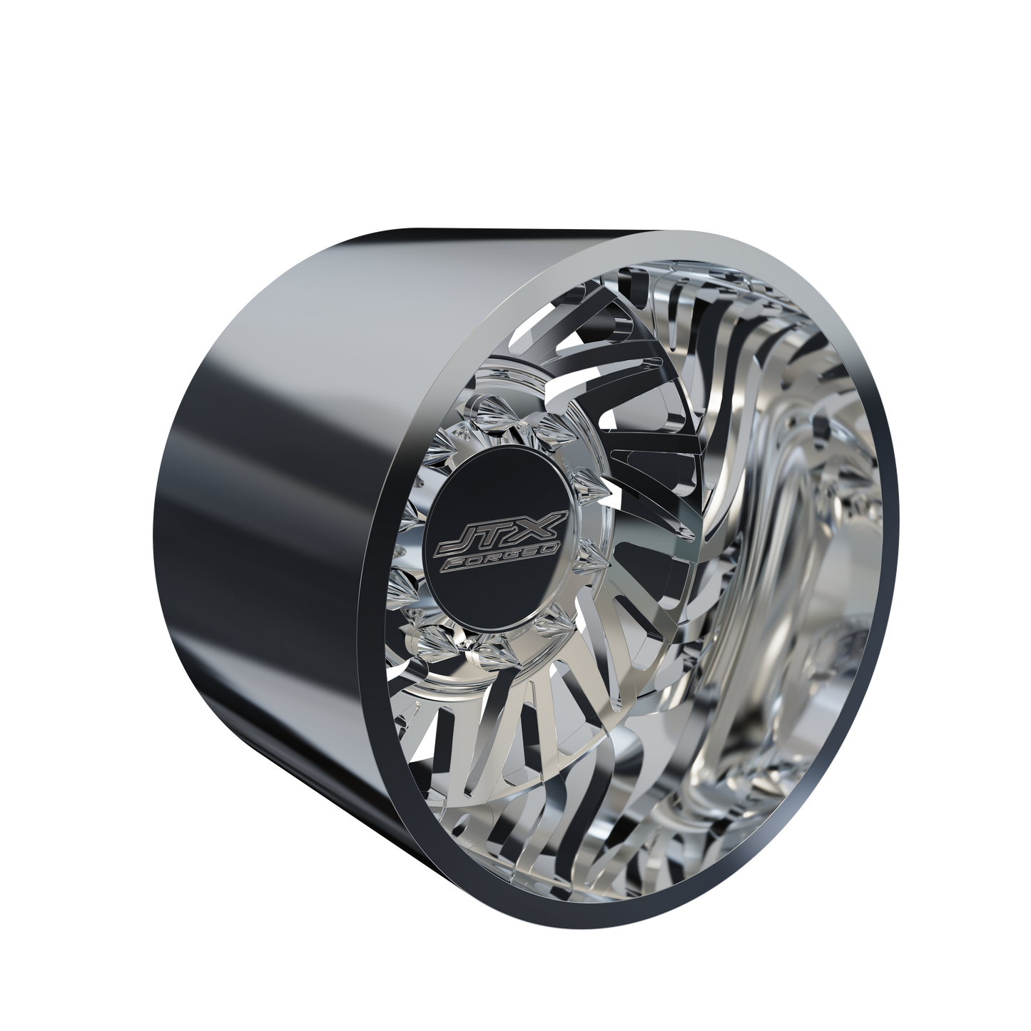 STL FILE JTX REAR CAPITAL DUALLY WHEEL 3D MODEL - ARTISTIT