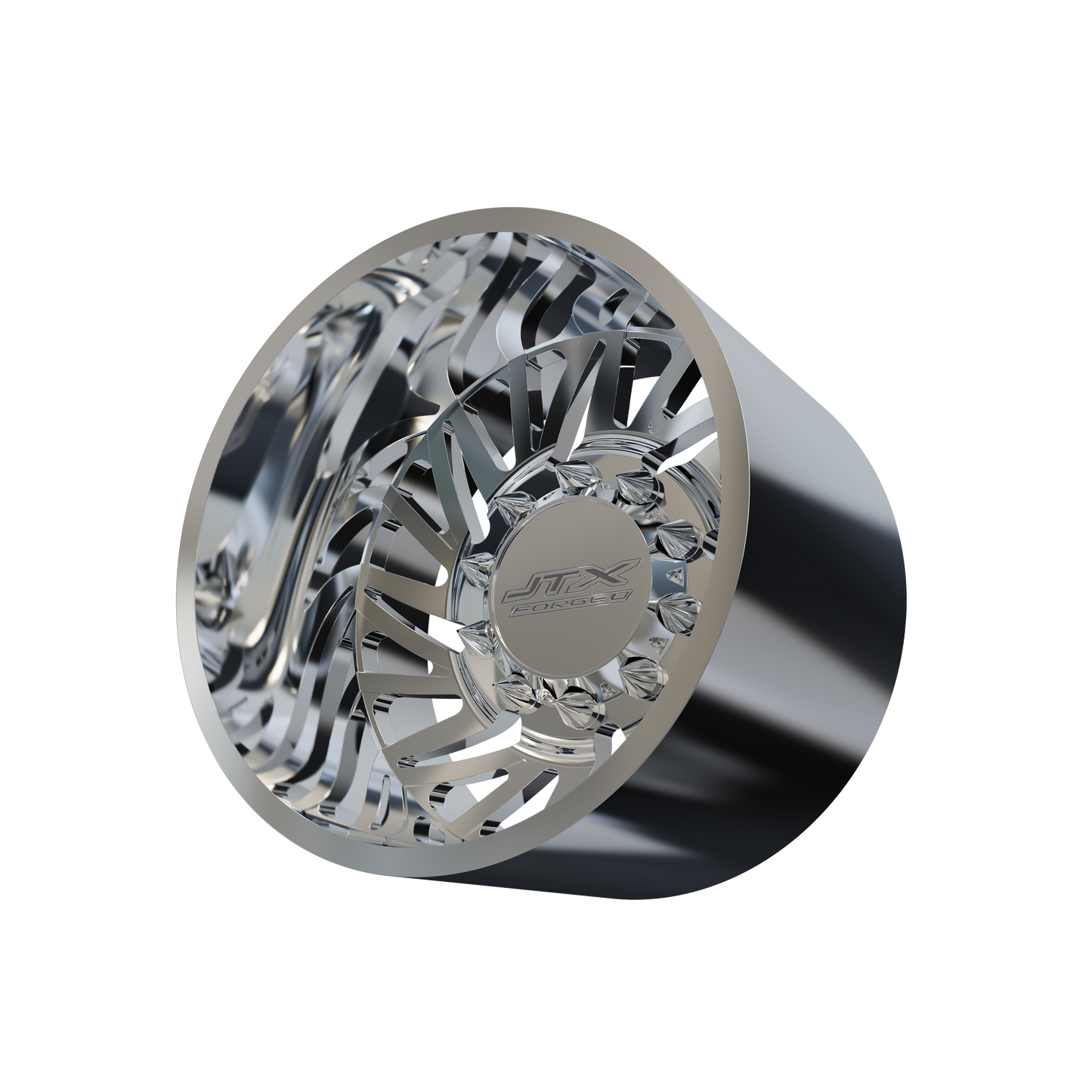 STL FILE JTX REAR CAPITAL DUALLY WHEEL 3D MODEL - ARTISTIT