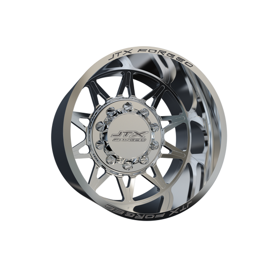 STL FILE JTX REAR CAPO DUALLY WHEEL 3D MODEL - ARTISTIT