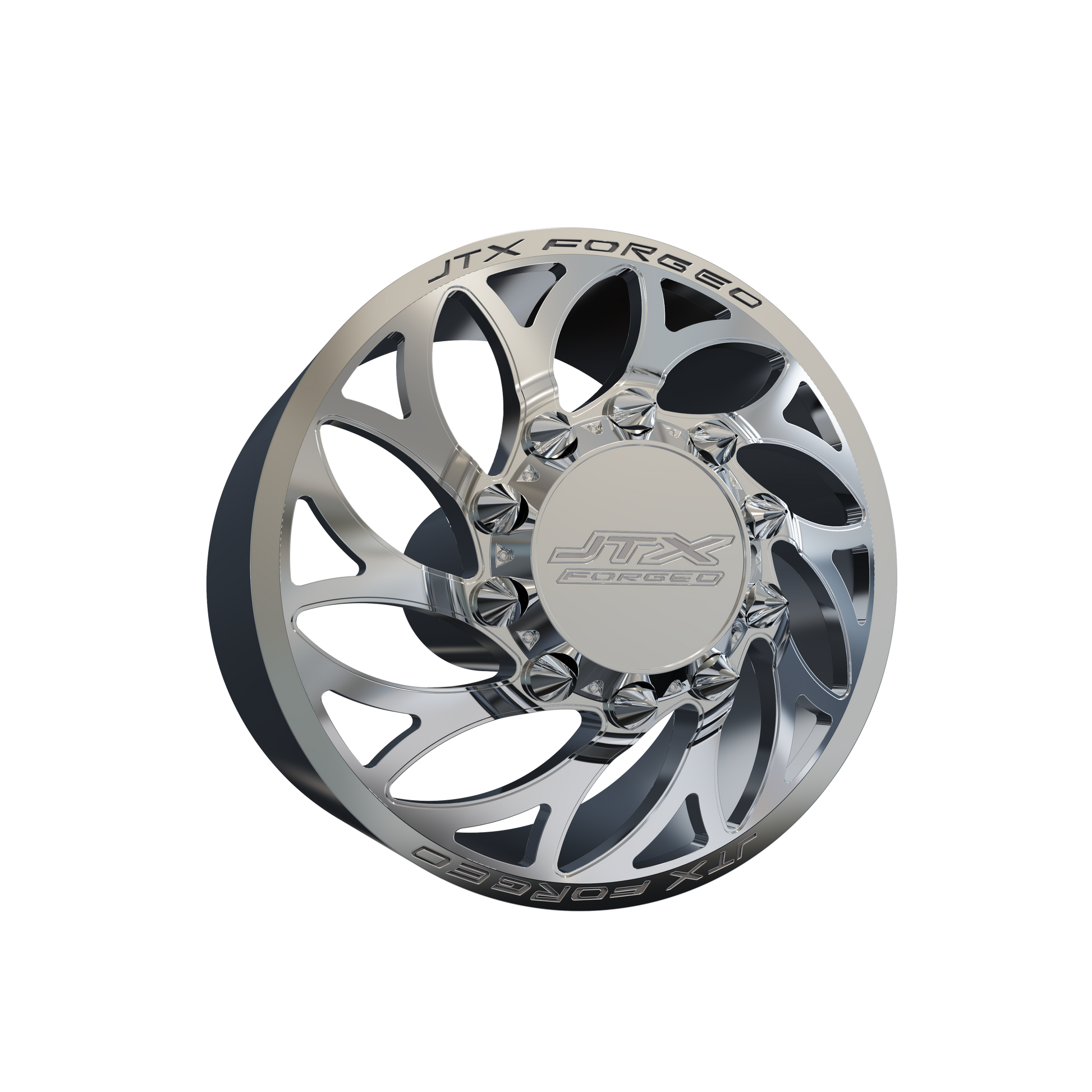 STL FILE JTX FRONT SAVANT DUALLY WHEEL 3D MODEL - ARTISTIT