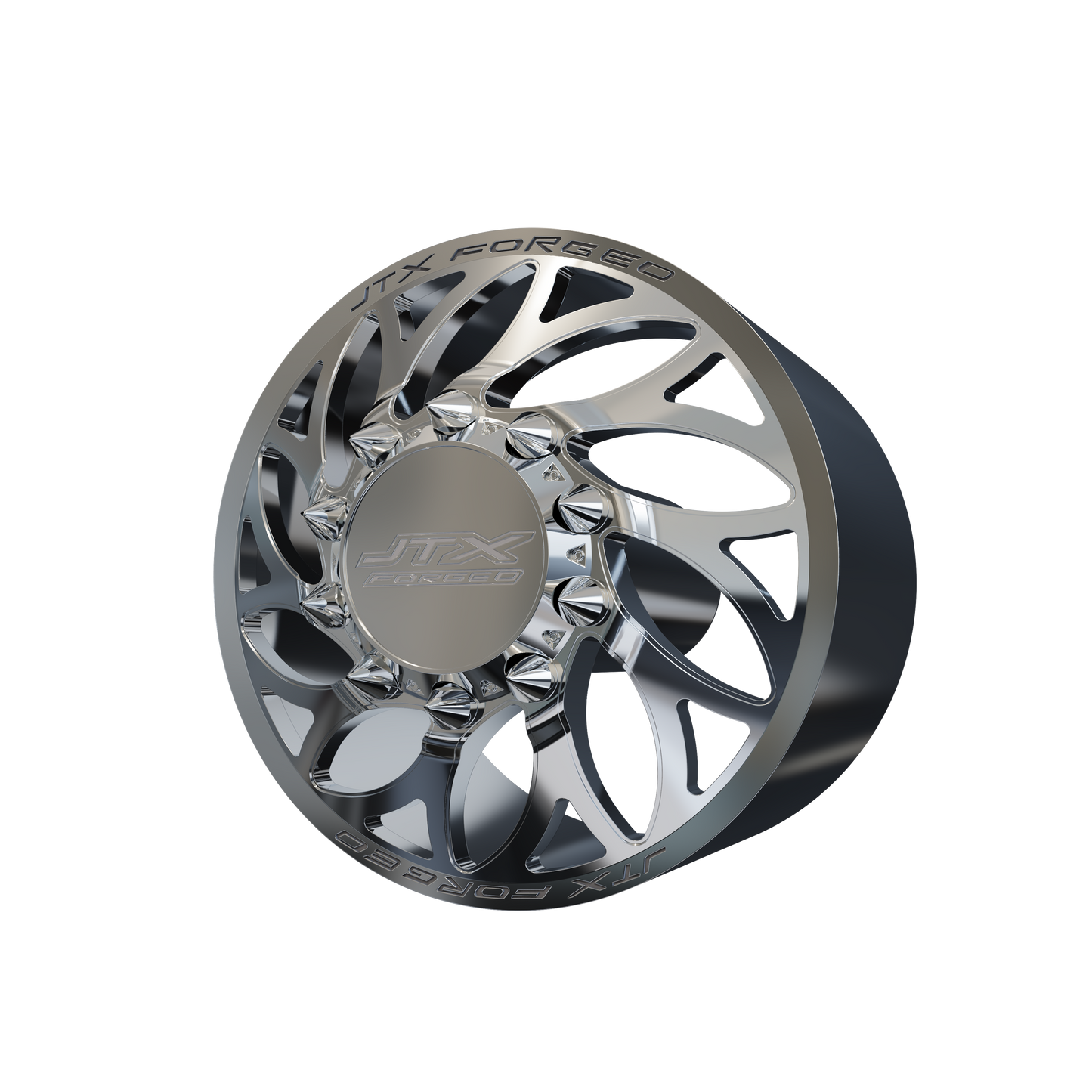 STL FILE JTX FRONT SAVANT DUALLY WHEEL 3D MODEL - ARTISTIT