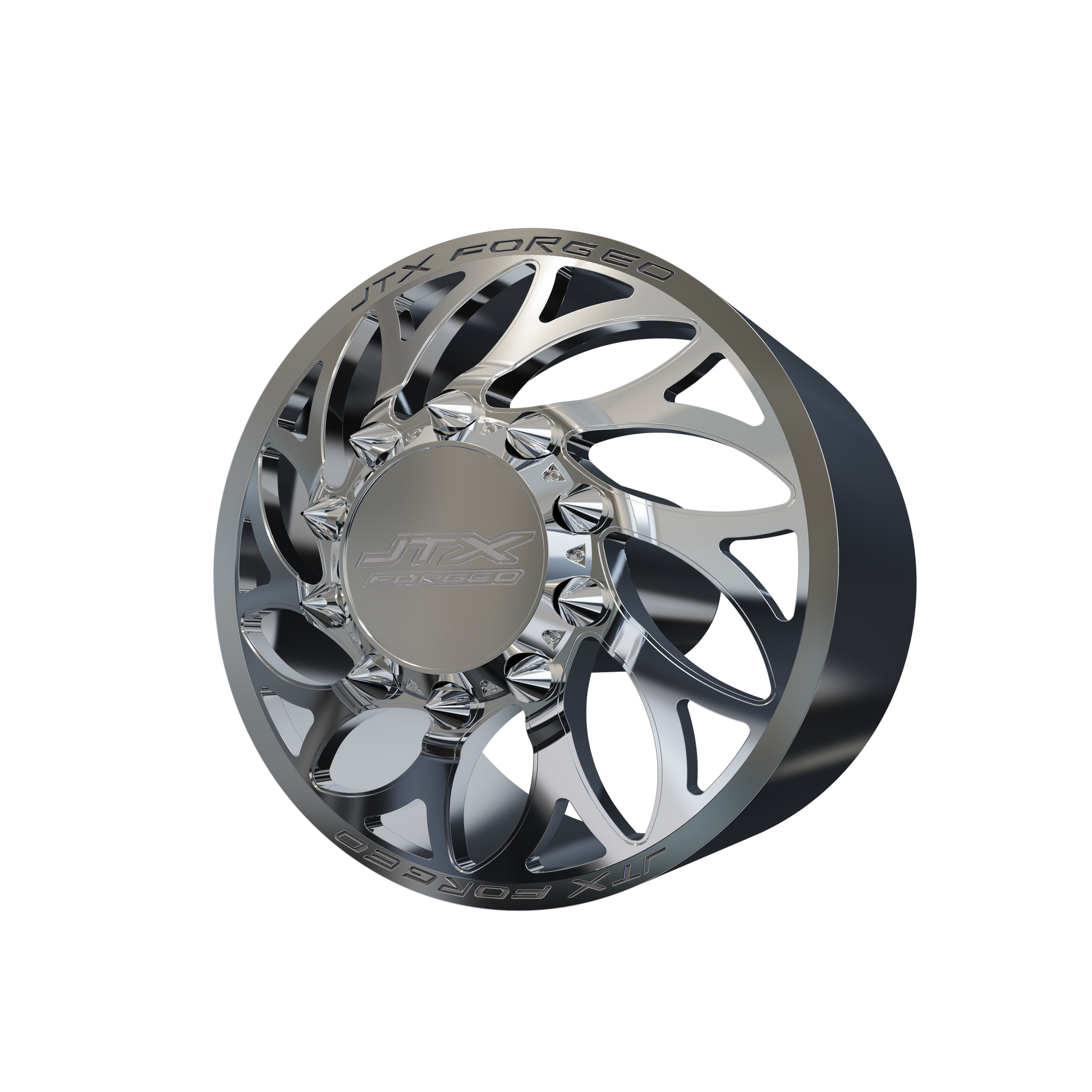STL FILE JTX FRONT SAVANT DUALLY WHEEL 3D MODEL - ARTISTIT