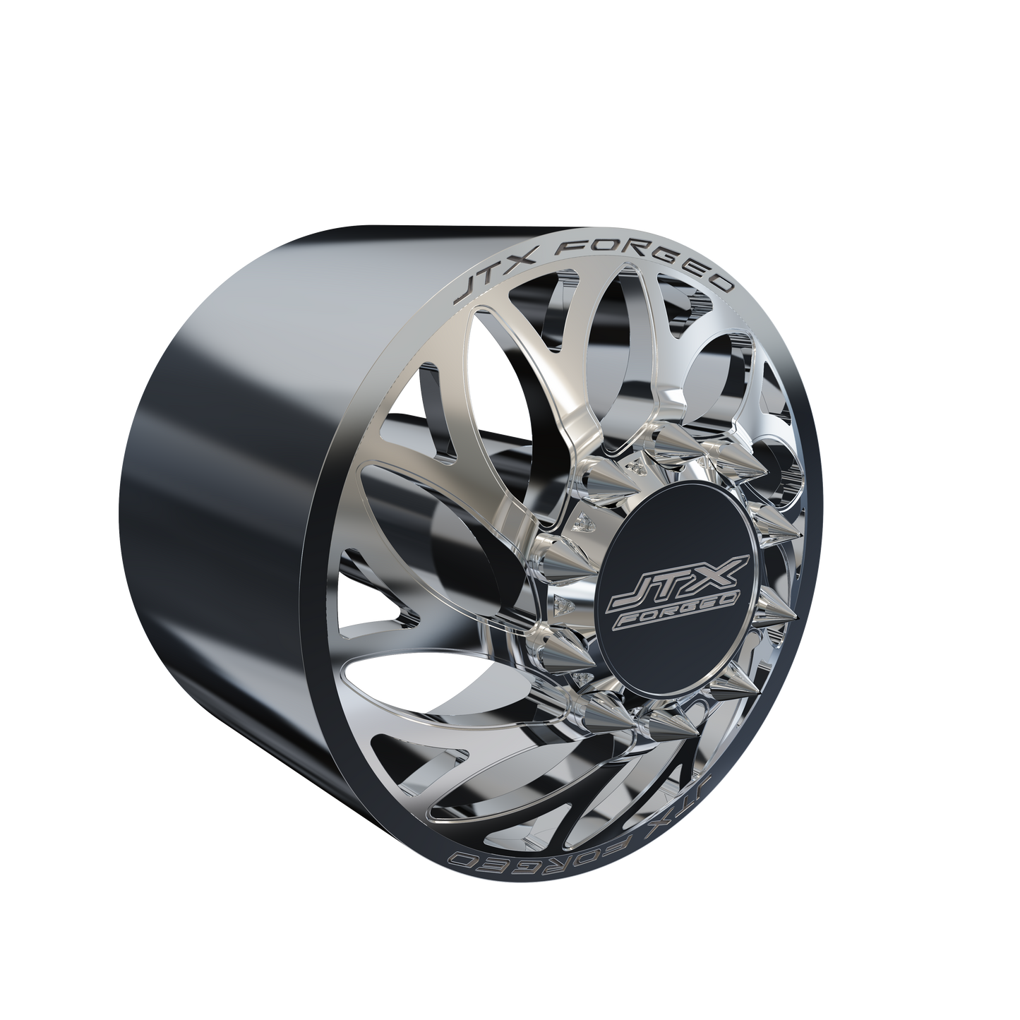 STL FILE JTX FRONT SAVANT DUALLY WHEEL 3D MODEL - ARTISTIT
