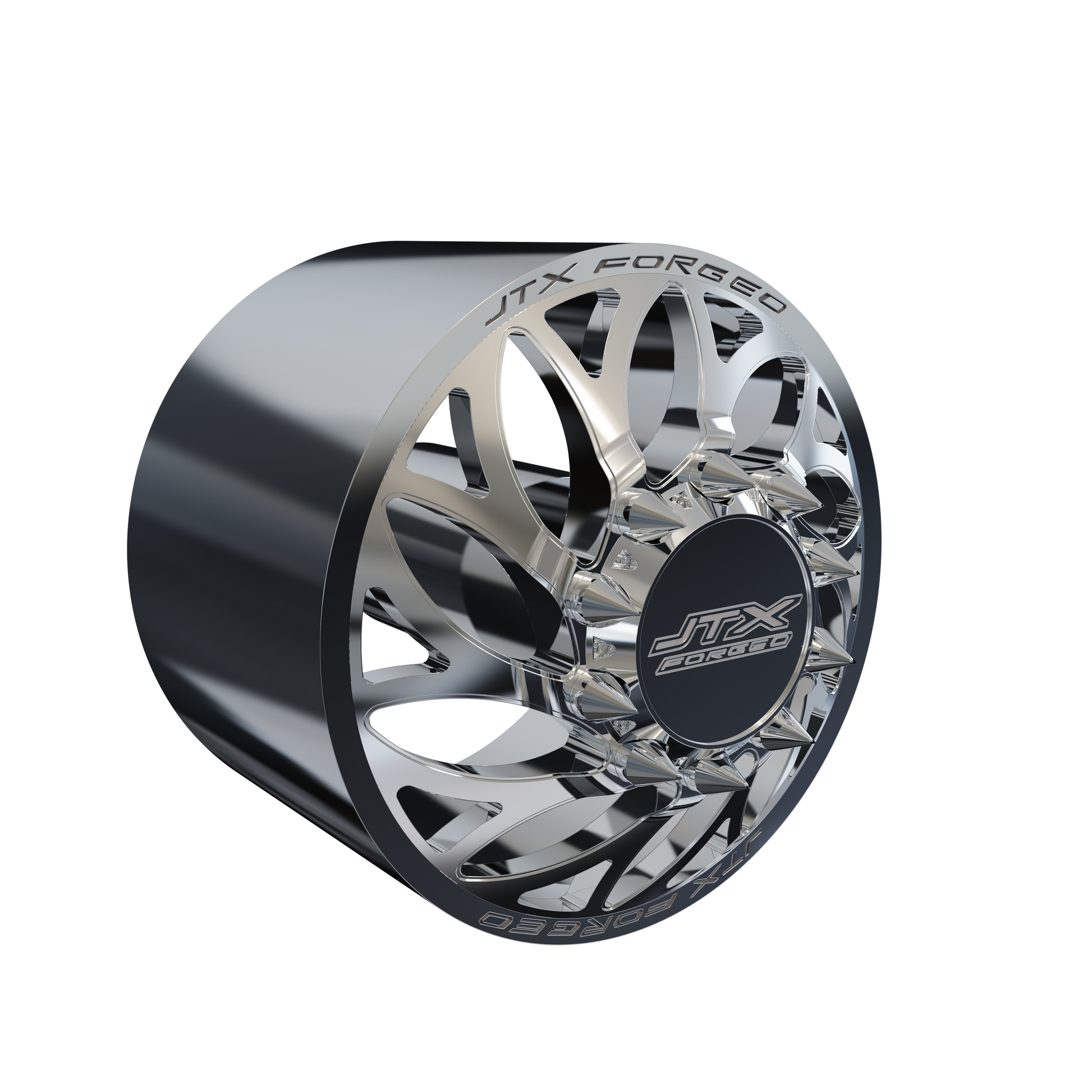 STL FILE JTX FRONT SAVANT DUALLY WHEEL 3D MODEL - ARTISTIT
