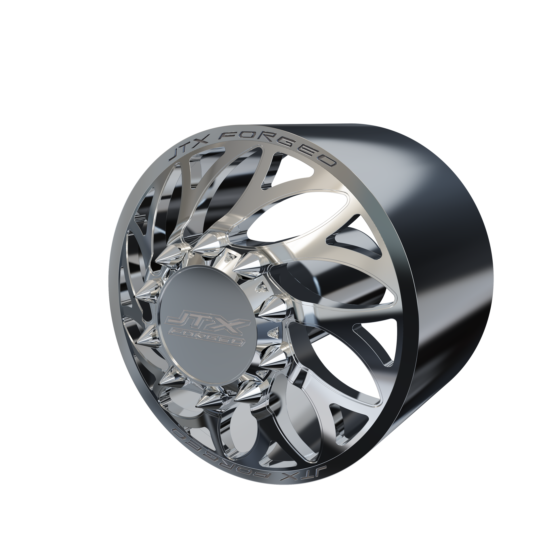STL FILE JTX FRONT SAVANT DUALLY WHEEL 3D MODEL - ARTISTIT