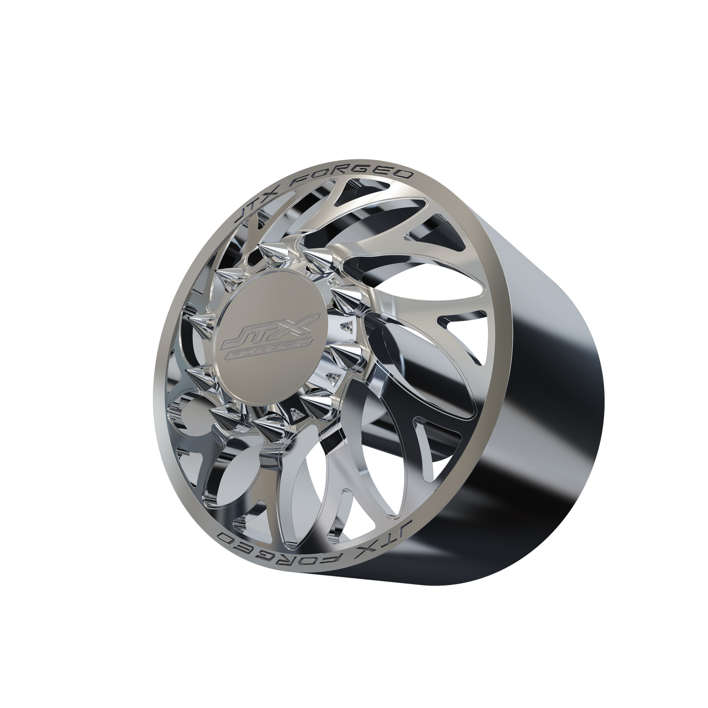 STL FILE JTX FRONT SAVANT DUALLY WHEEL 3D MODEL - ARTISTIT