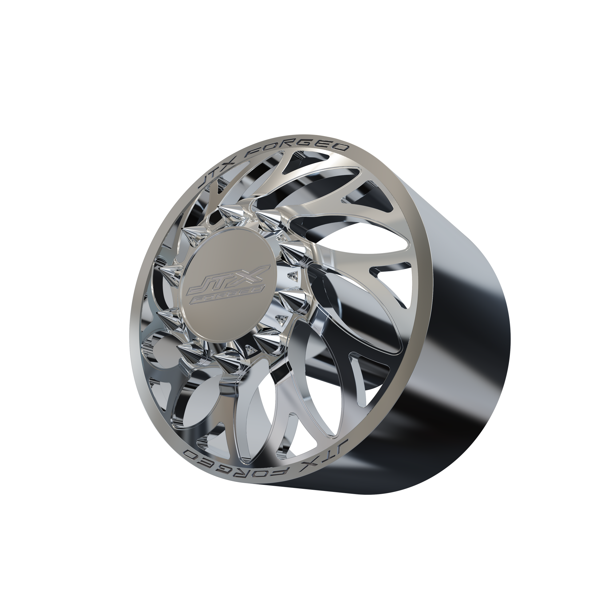 STL FILE JTX FRONT SAVANT DUALLY WHEEL 3D MODEL - ARTISTIT