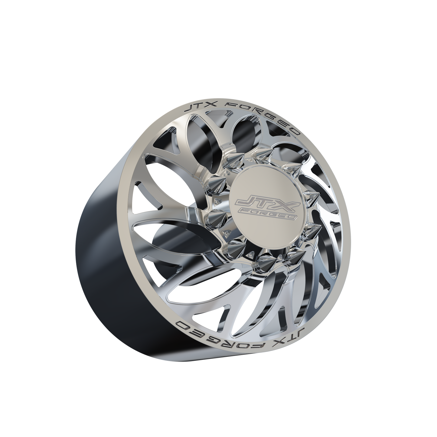 STL FILE JTX FRONT SAVANT DUALLY WHEEL 3D MODEL - ARTISTIT