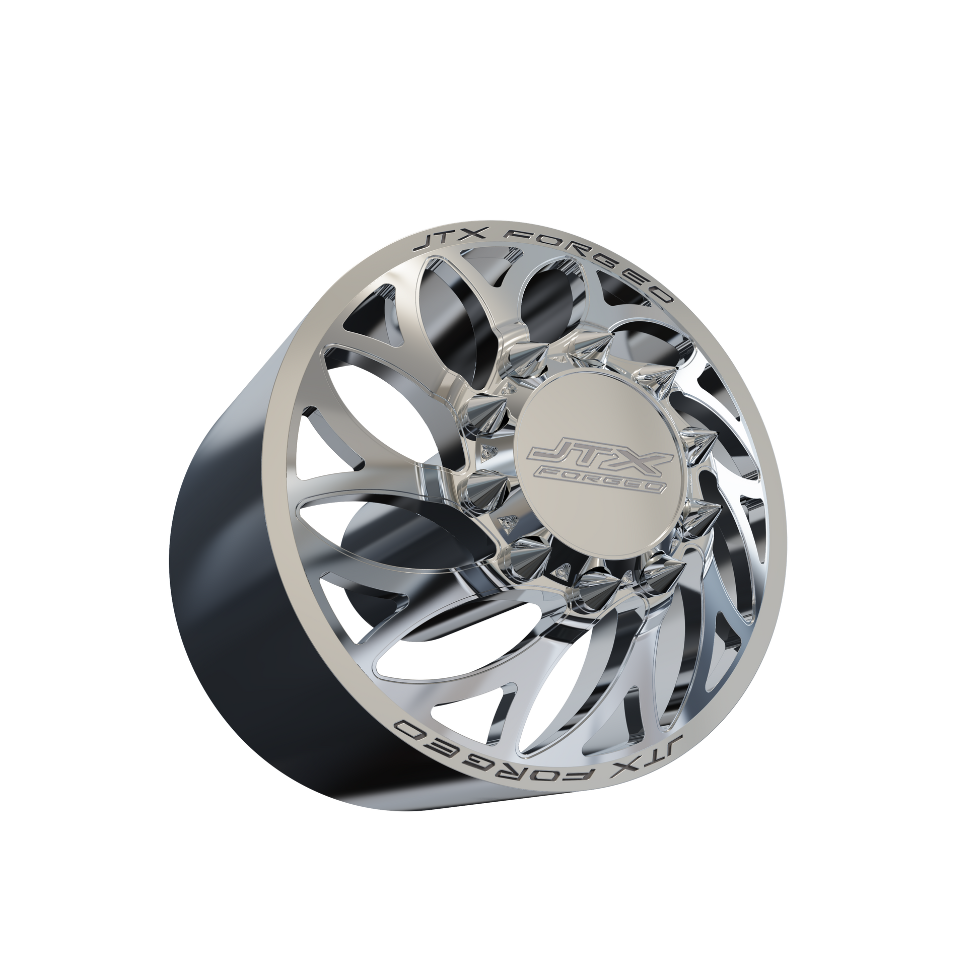 STL FILE JTX FRONT SAVANT DUALLY WHEEL 3D MODEL - ARTISTIT