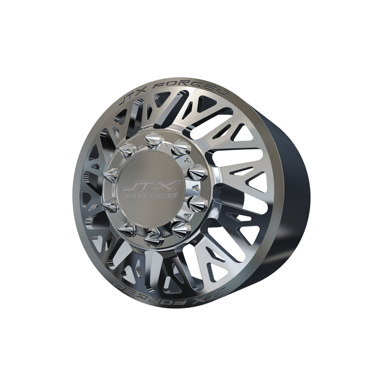 STL FILE JTX FRONT GAME DUALLY WHEEL 3D MODEL - ARTISTIT