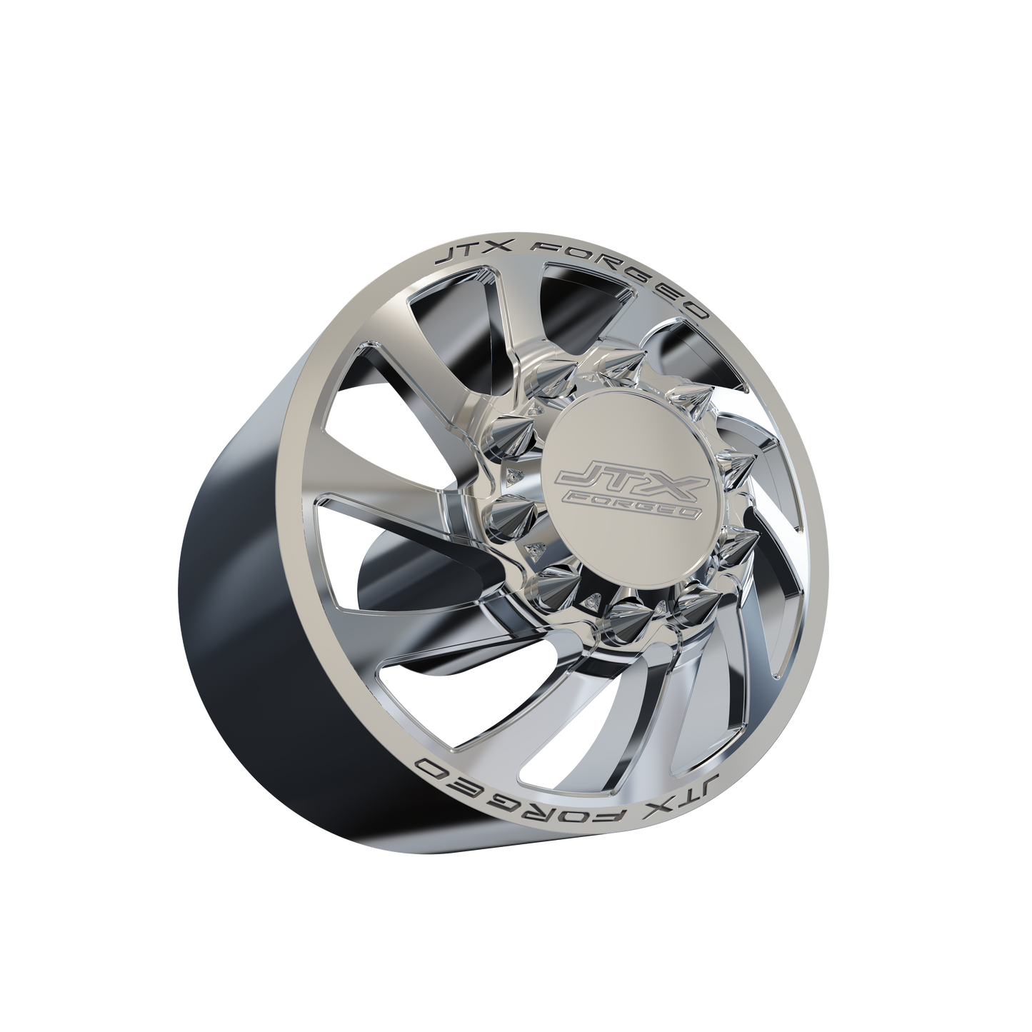 STL FILE JTX FRONT KEEN DUALLY WHEEL 3D MODEL - ARTISTIT
