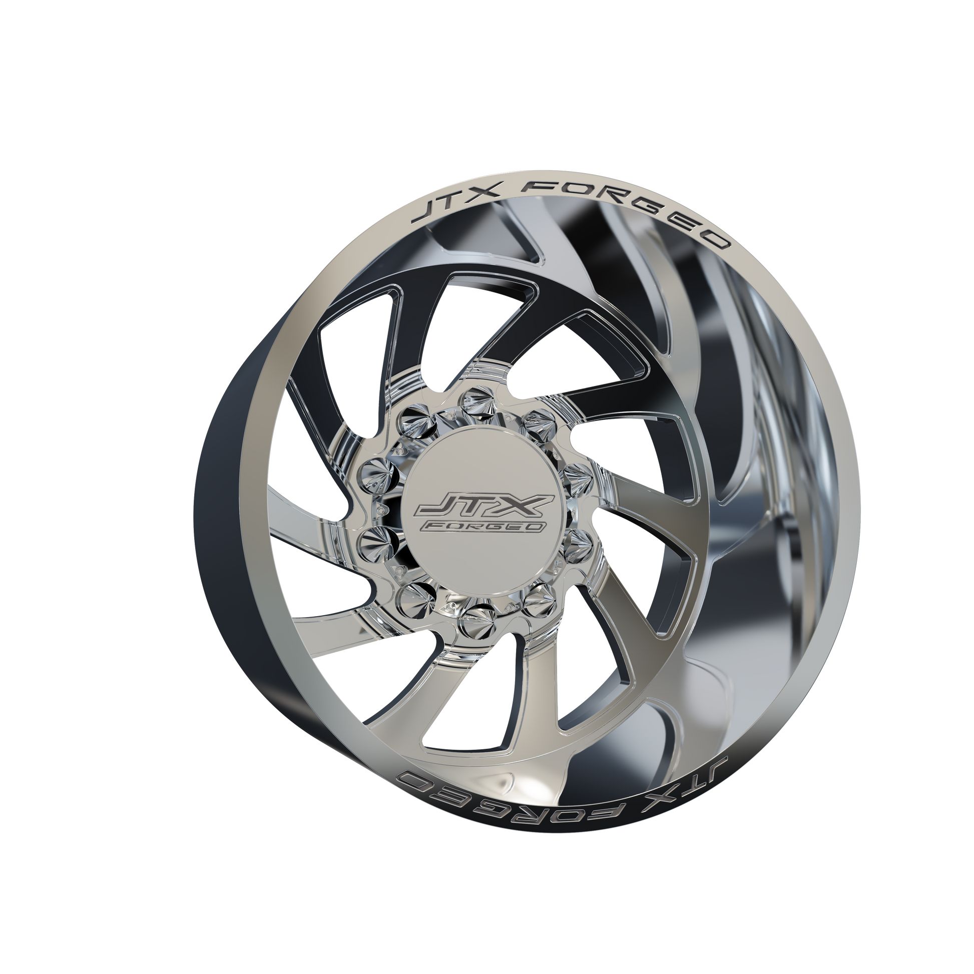 STL FILE JTX REAR KEEN DUALLY WHEEL 3D MODEL - ARTISTIT