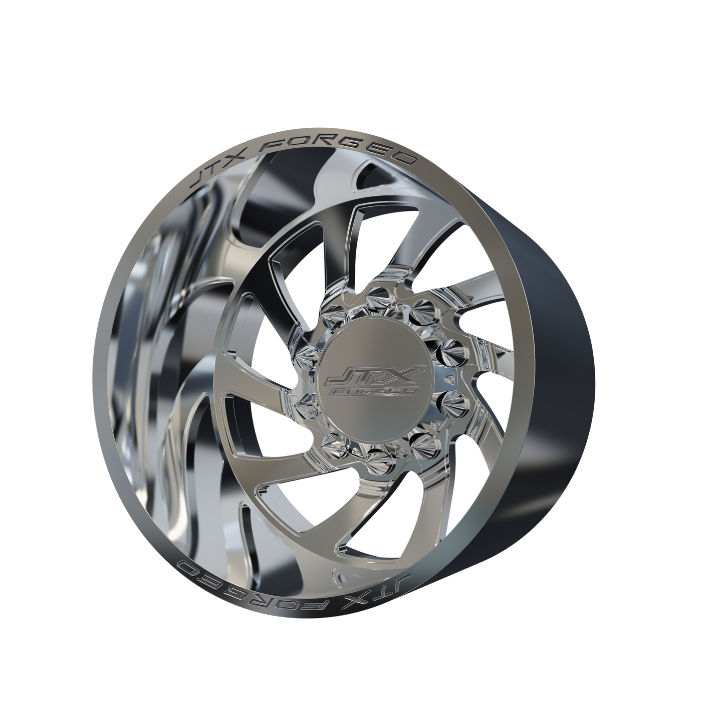 STL FILE JTX REAR KEEN DUALLY WHEEL 3D MODEL - ARTISTIT