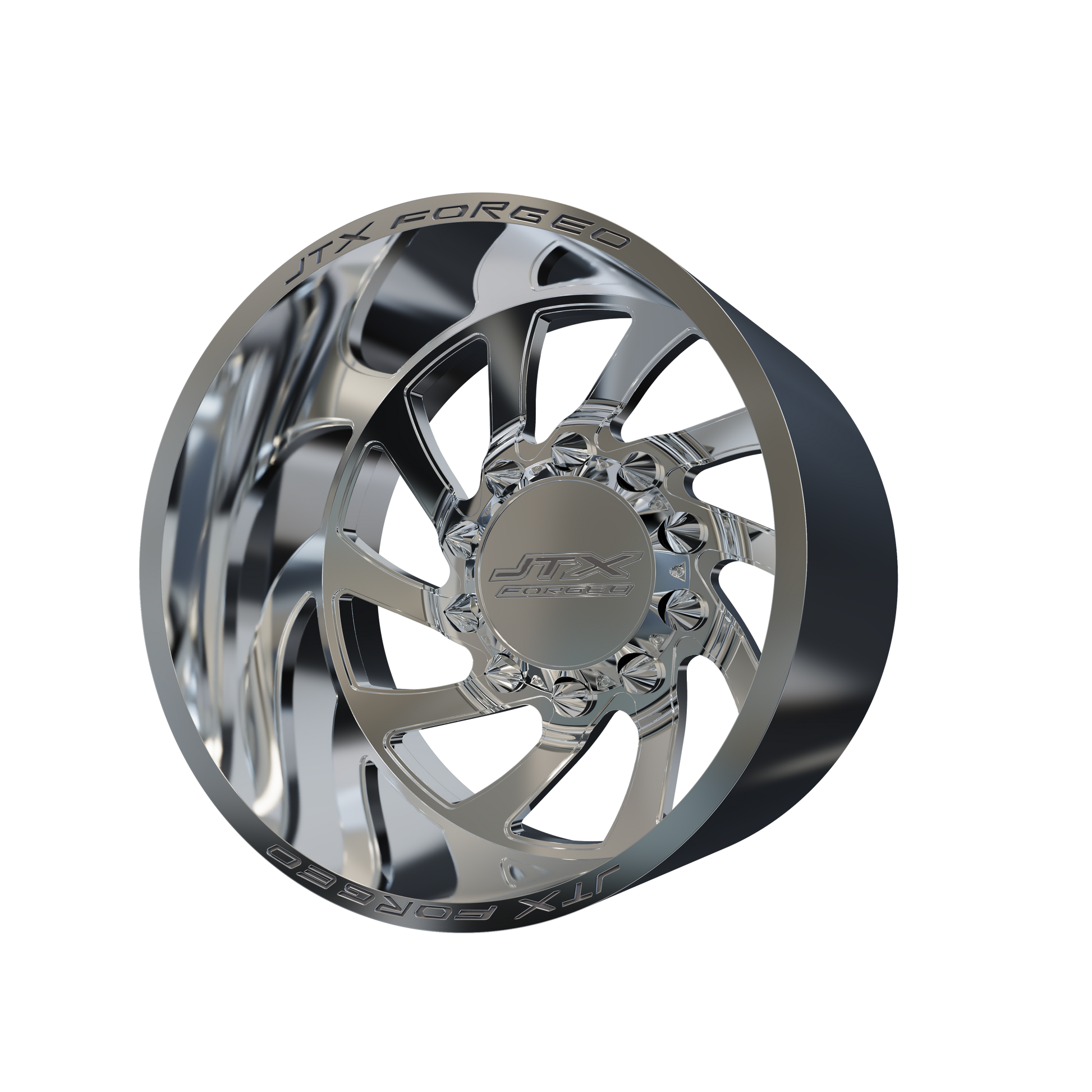 STL FILE JTX REAR KEEN DUALLY WHEEL 3D MODEL - ARTISTIT