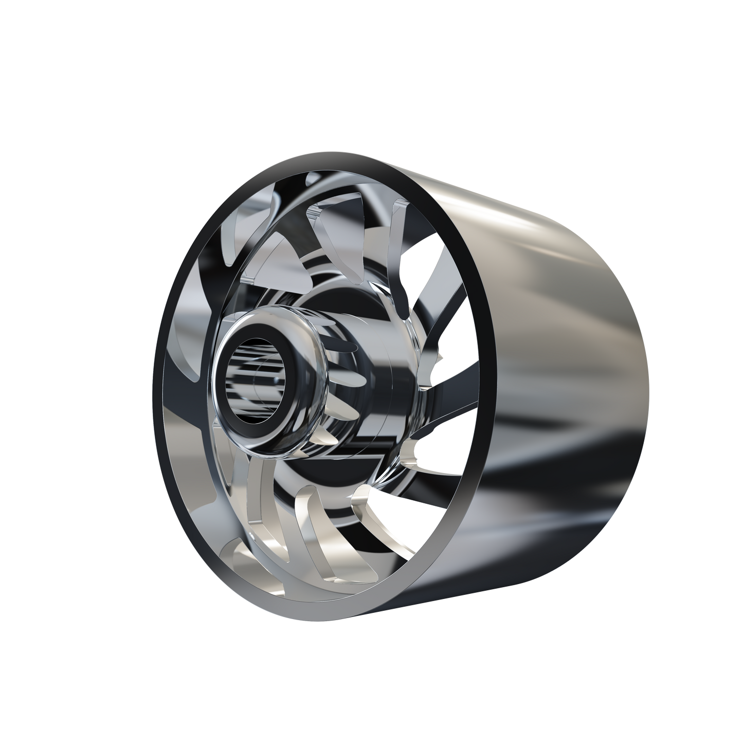 STL FILE JTX REAR KEEN DUALLY WHEEL 3D MODEL - ARTISTIT