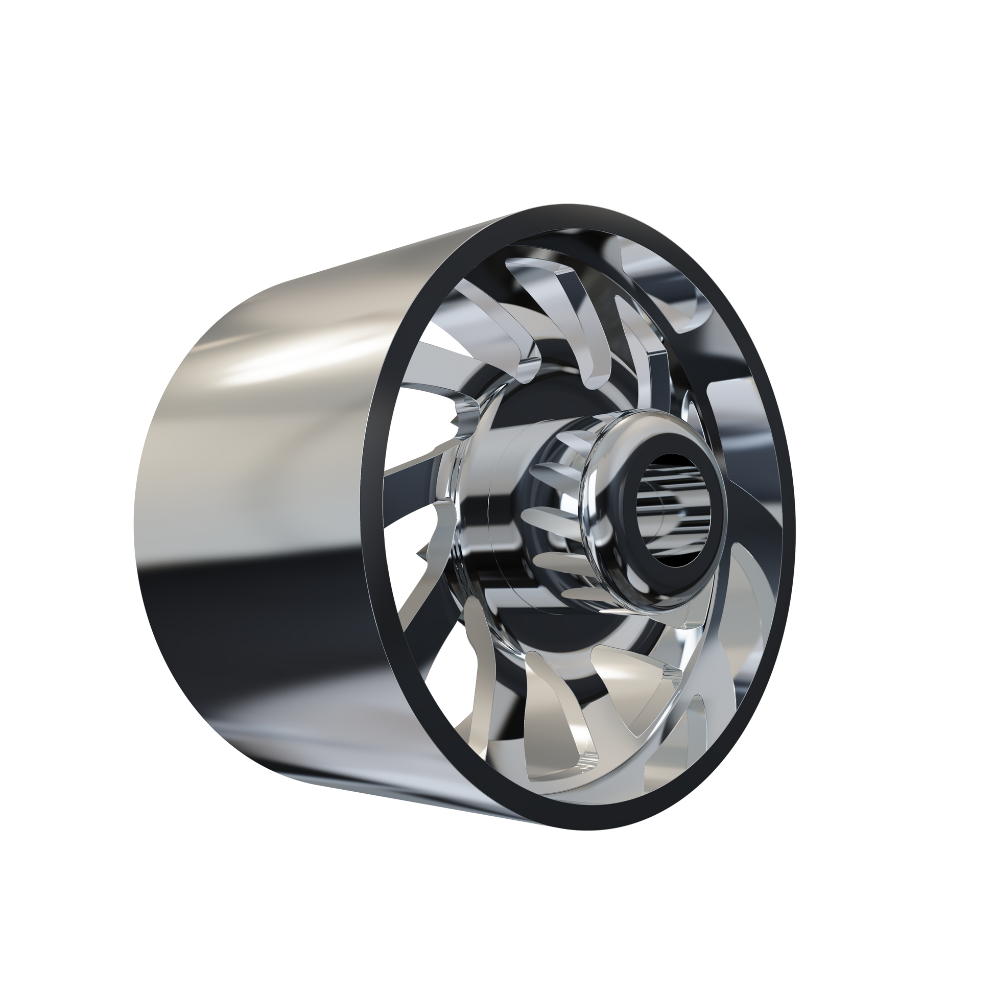 STL FILE JTX REAR KEEN DUALLY WHEEL 3D MODEL - ARTISTIT