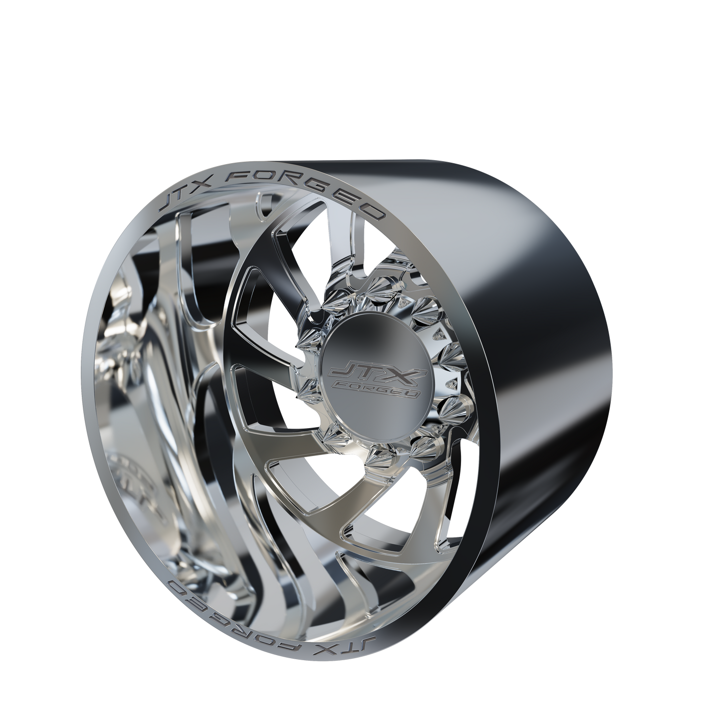 STL FILE JTX REAR KEEN DUALLY WHEEL 3D MODEL - ARTISTIT