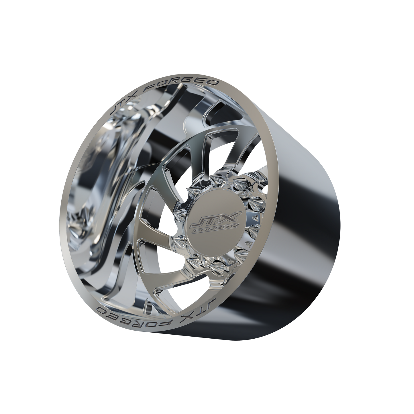 STL FILE JTX REAR KEEN DUALLY WHEEL 3D MODEL - ARTISTIT