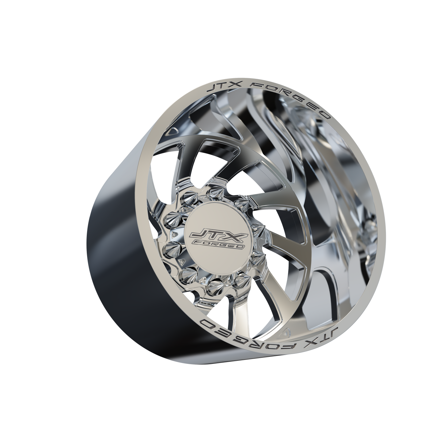 STL FILE JTX REAR KEEN DUALLY WHEEL 3D MODEL - ARTISTIT