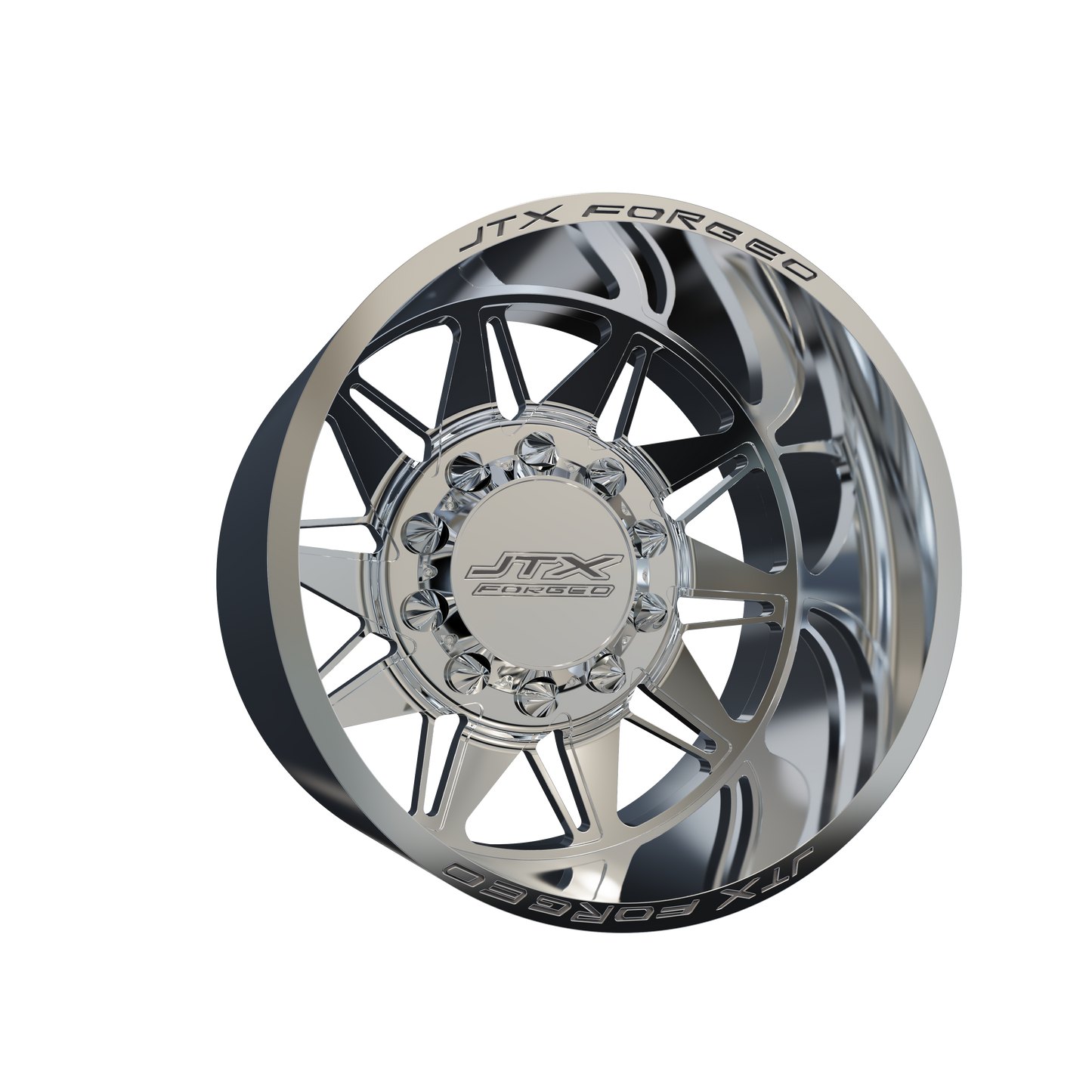 STL FILE JTX REAR MELEE DUALLY WHEEL 3D MODEL - ARTISTIT