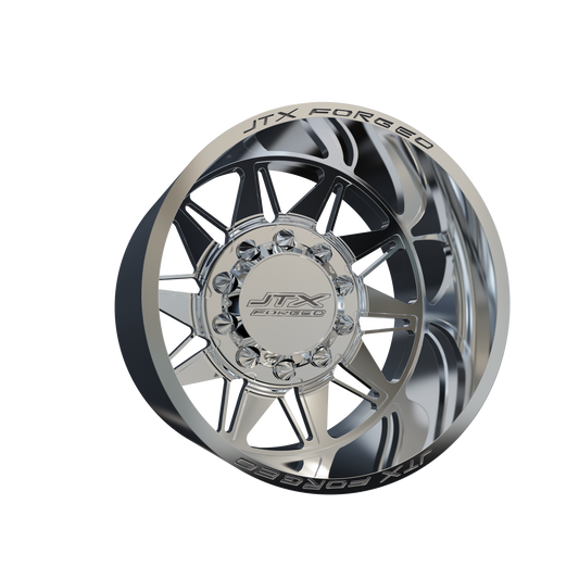STL FILE JTX REAR MELEE DUALLY WHEEL 3D MODEL - ARTISTIT