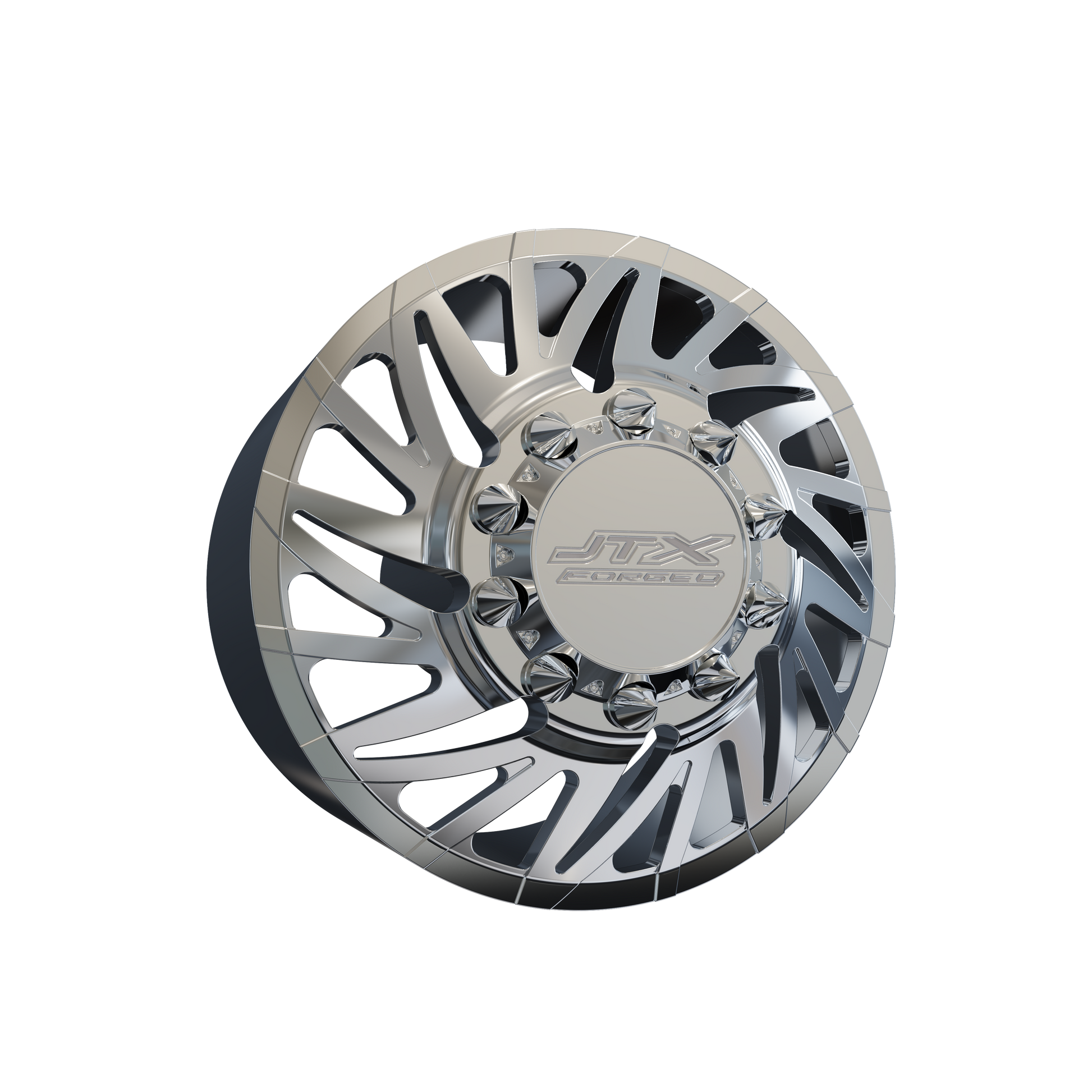STL FILE JTX FRONT CAPITAL DUALLY WHEEL 3D MODEL - ARTISTIT