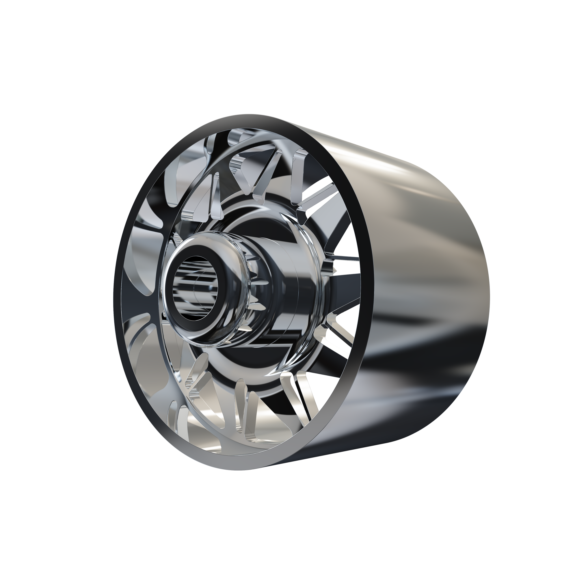 STL FILE JTX REAR MELEE DUALLY WHEEL 3D MODEL - ARTISTIT