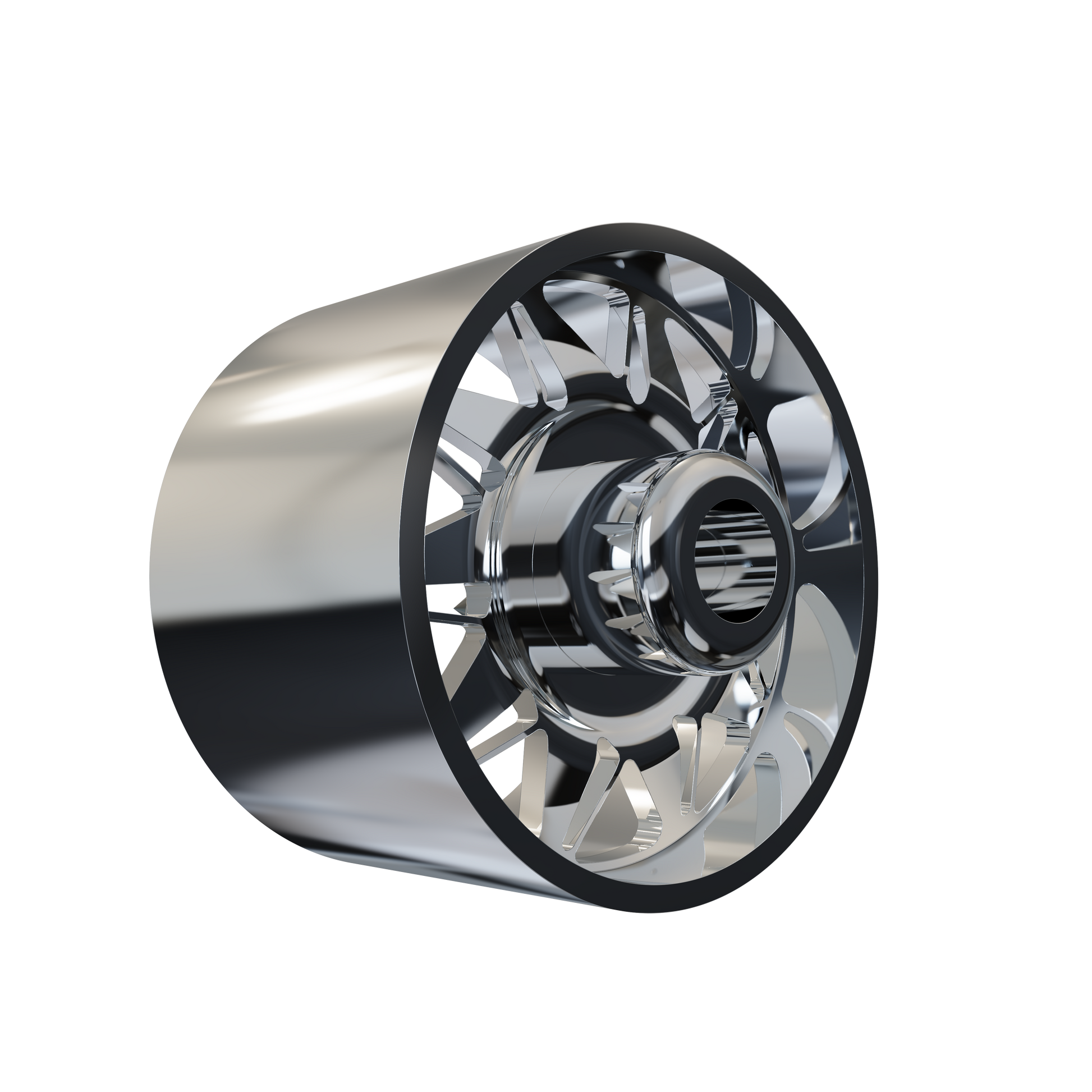 STL FILE JTX REAR MELEE DUALLY WHEEL 3D MODEL - ARTISTIT