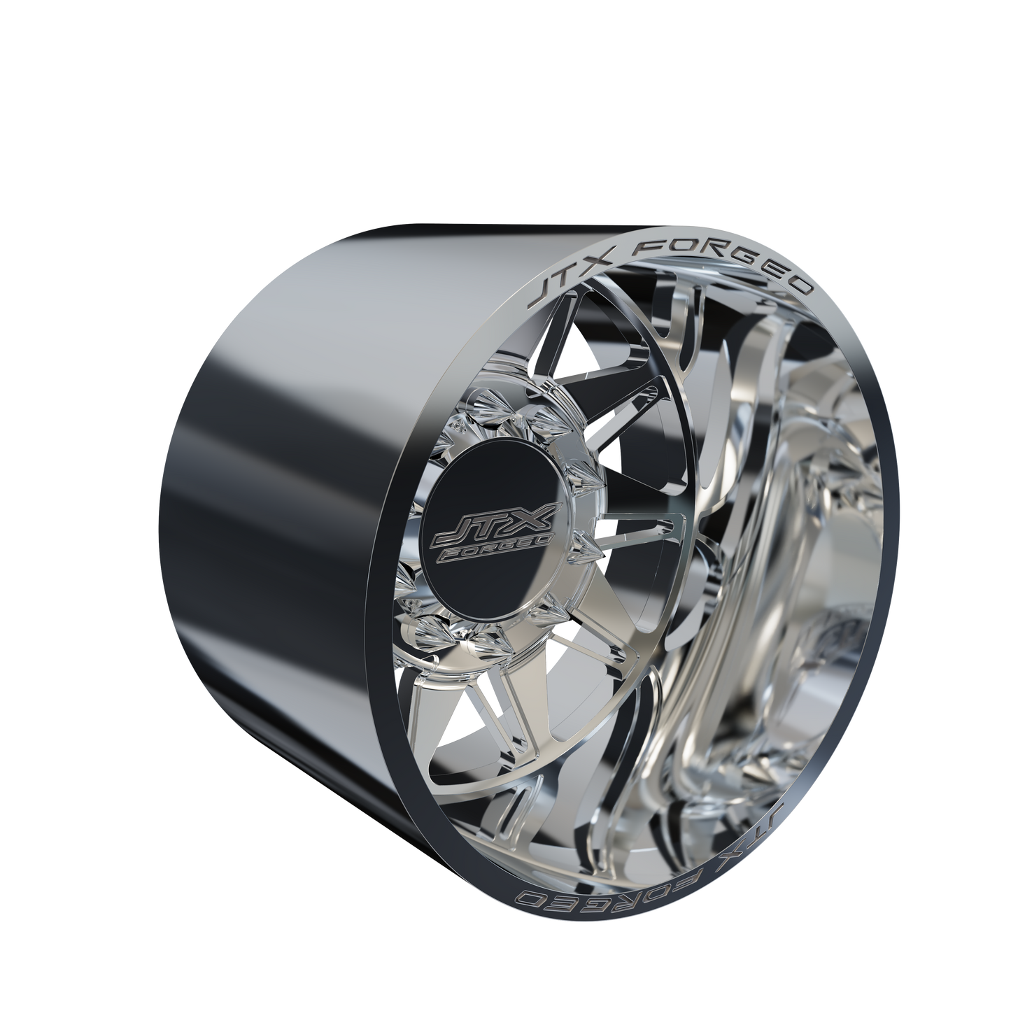 STL FILE JTX REAR MELEE DUALLY WHEEL 3D MODEL - ARTISTIT