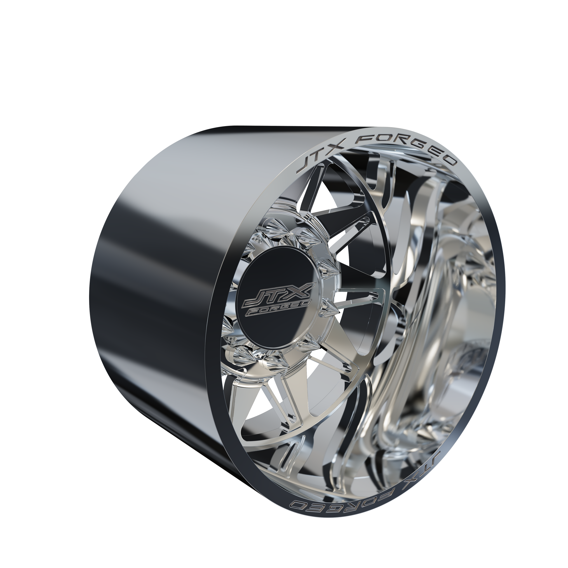 STL FILE JTX REAR MELEE DUALLY WHEEL 3D MODEL - ARTISTIT