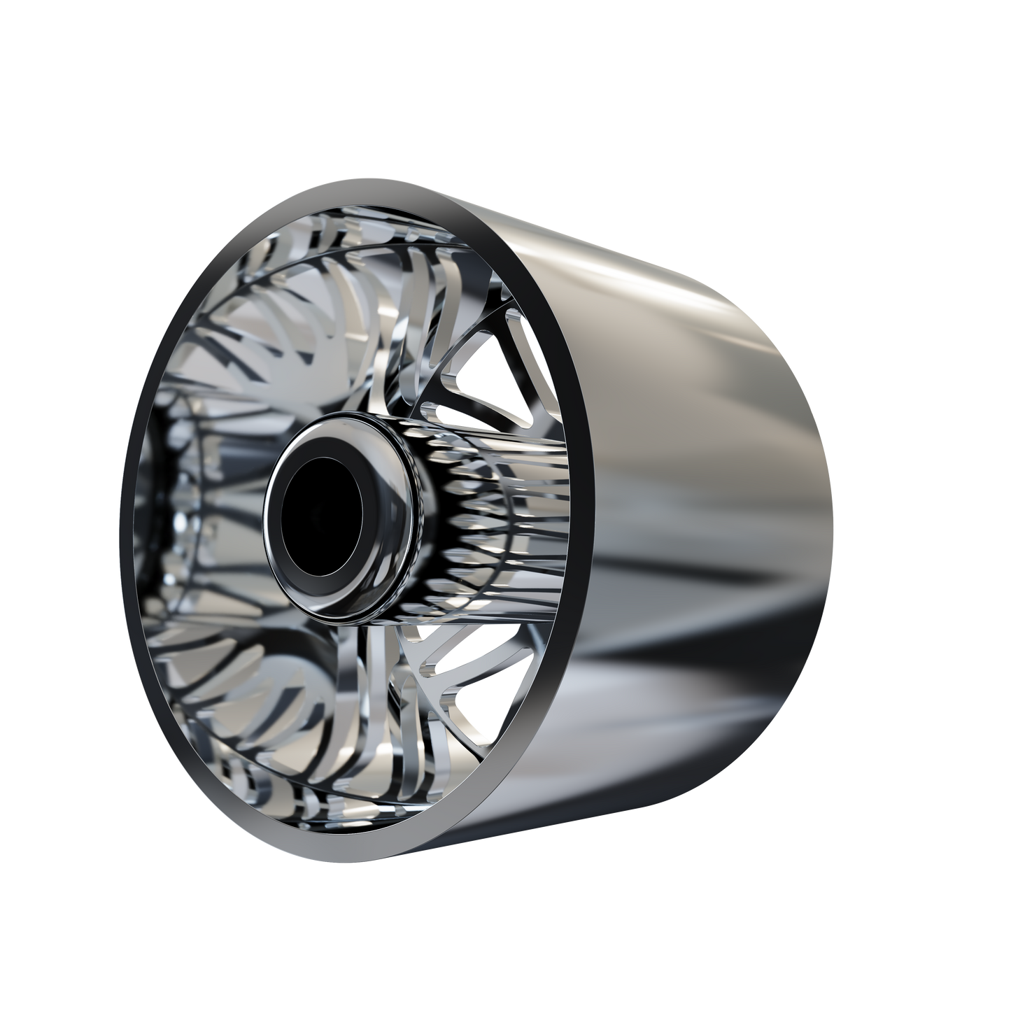 STL FILE JTX FRONT MONARCH DUALLY WHEEL 3D MODEL - ARTISTIT