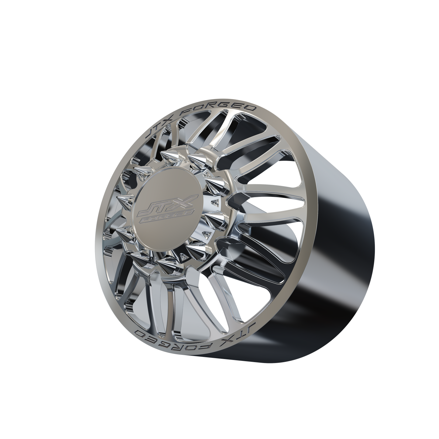 STL FILE JTX FRONT MONARCH DUALLY WHEEL 3D MODEL - ARTISTIT