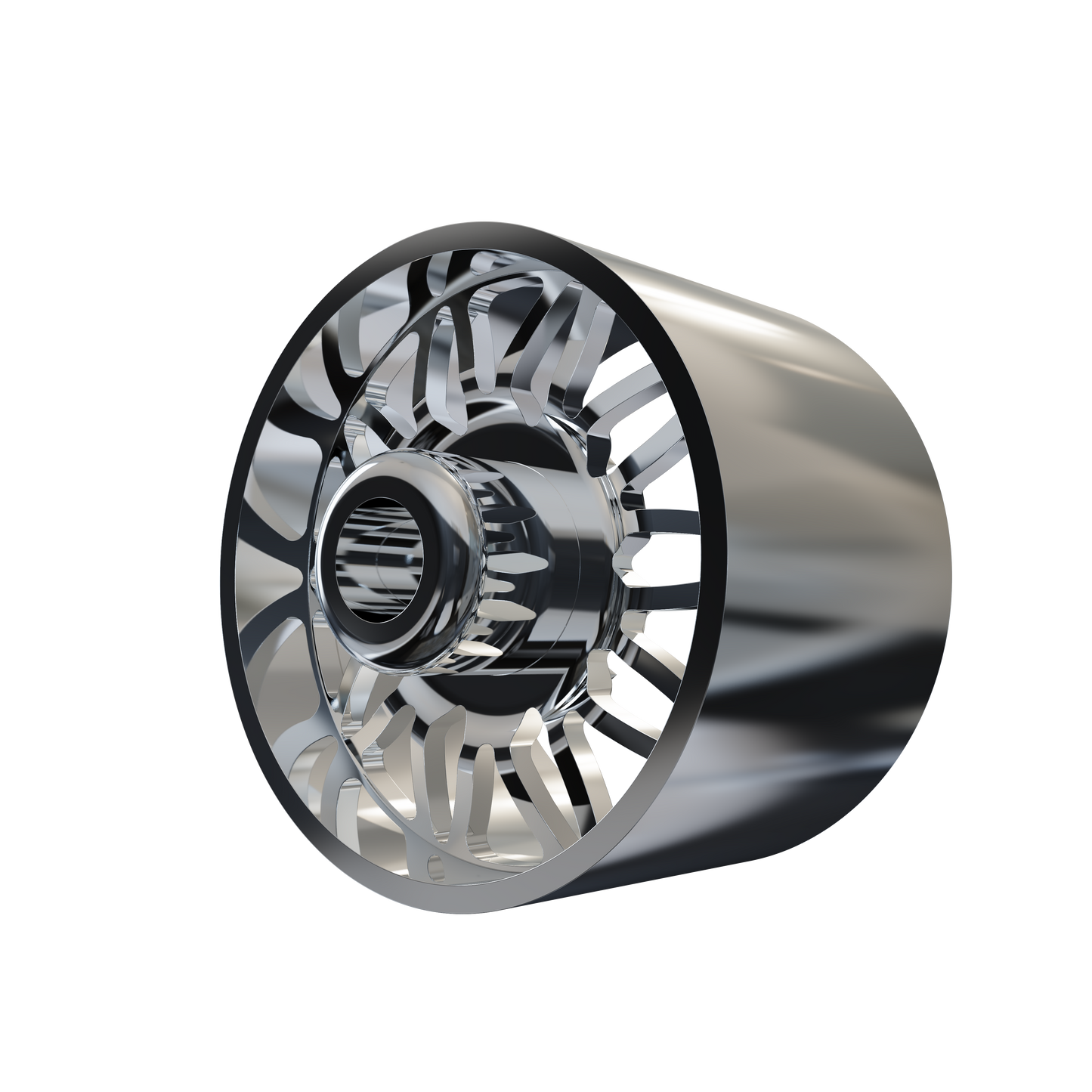 STL FILE JTX REAR MONARCH DUALLY WHEEL 3D MODEL - ARTISTIT