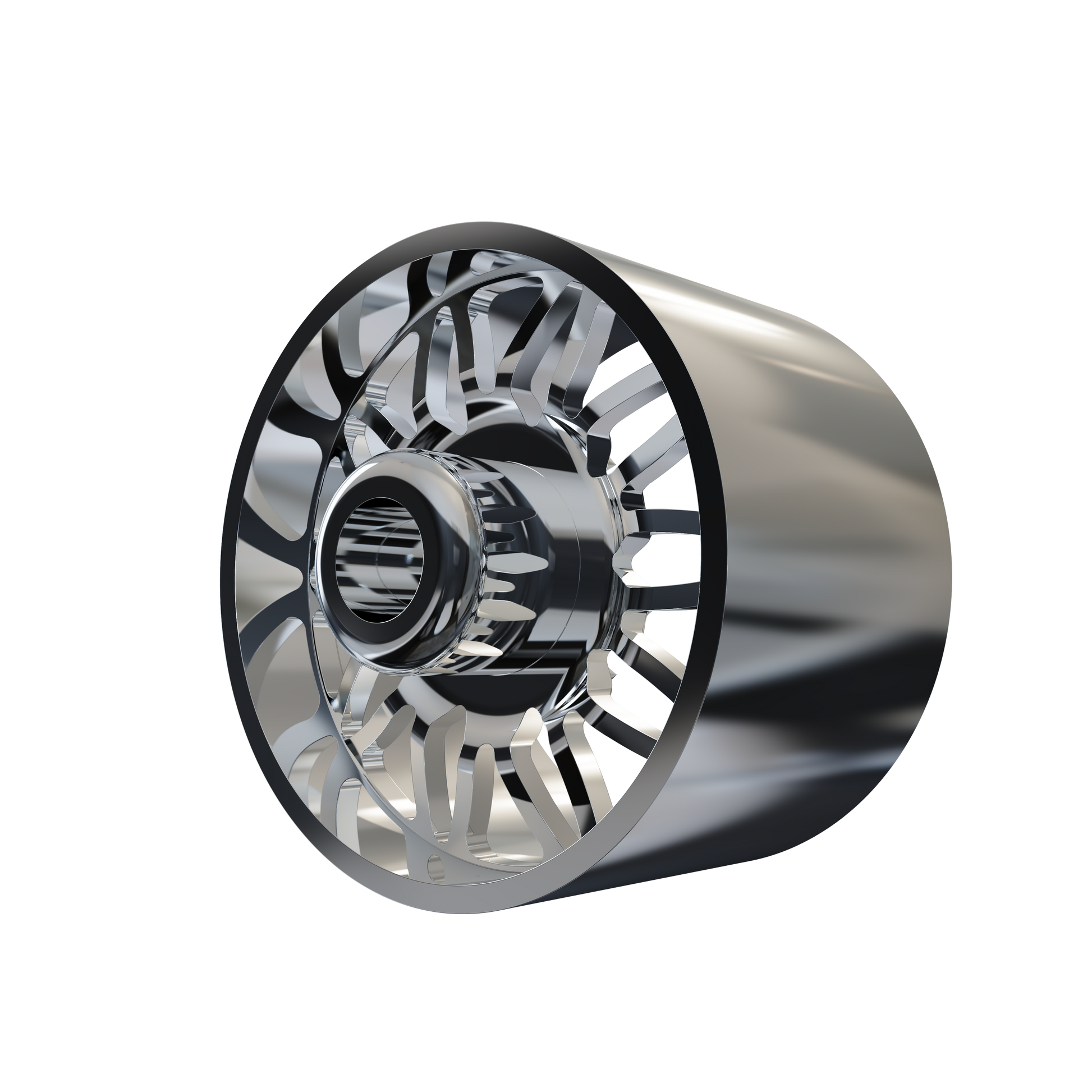 STL FILE JTX REAR MONARCH DUALLY WHEEL 3D MODEL - ARTISTIT