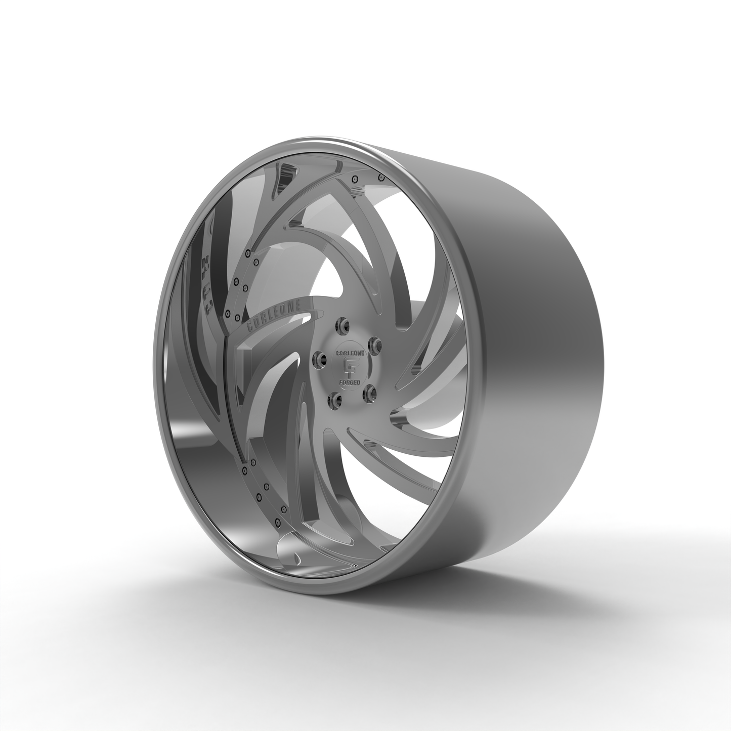 STL FILE CORLEONE INVERNO WHEEL 3D MODEL - ARTISTIT